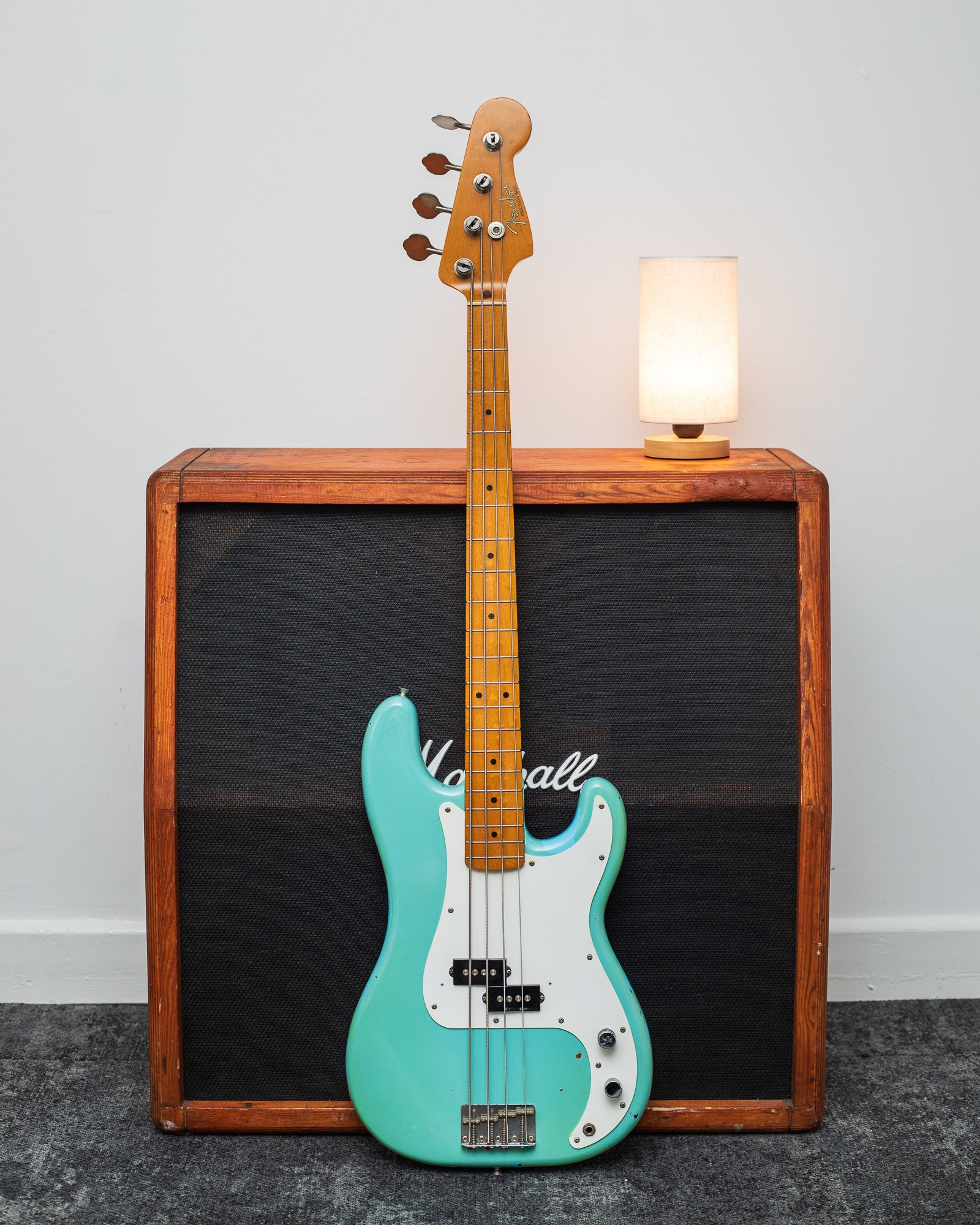 Fender Precision PB57-700 - Sonic Blue (1990)