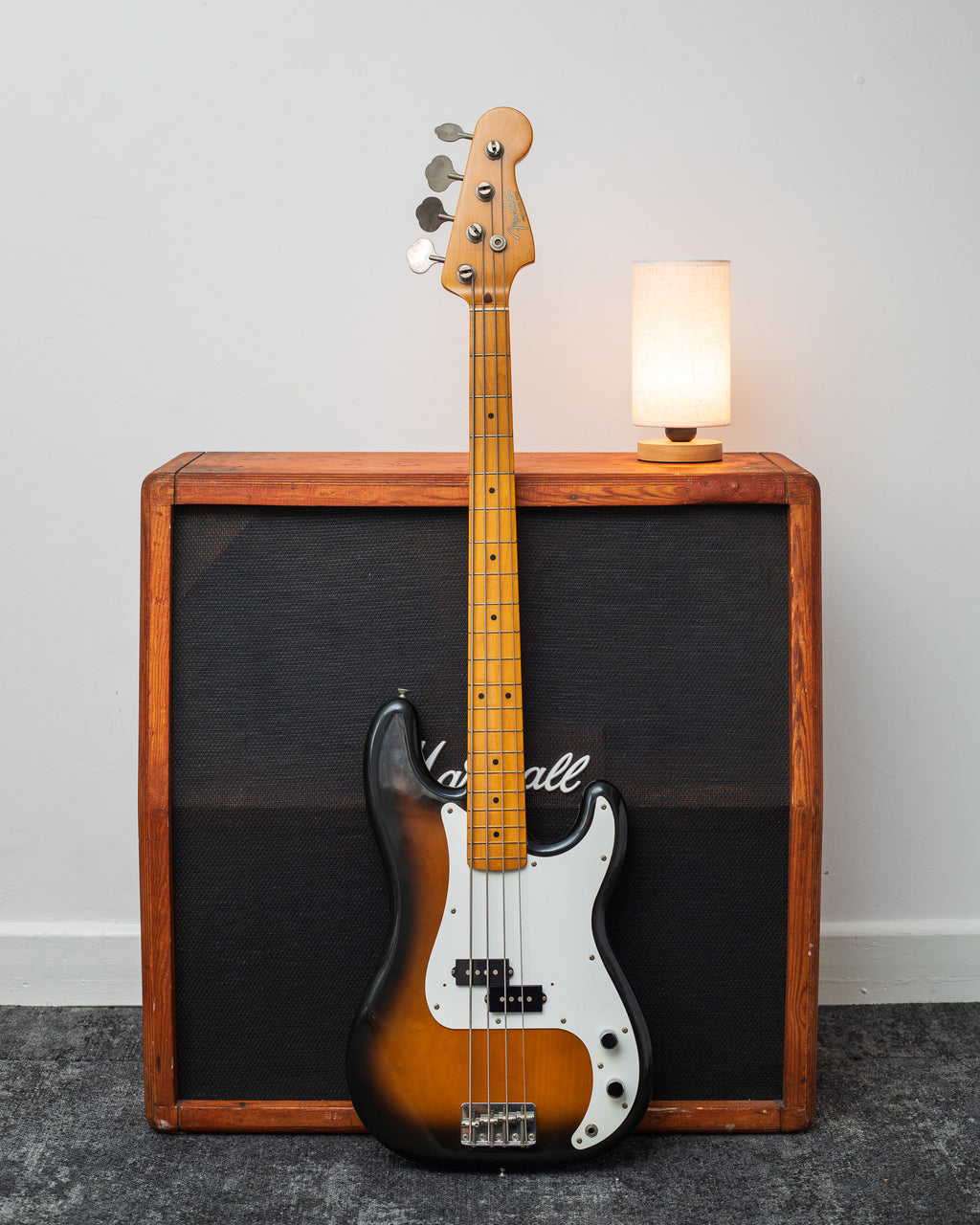 Fender Japanese Precision Bass - 3 Tone Sunburst (1991/1992)
