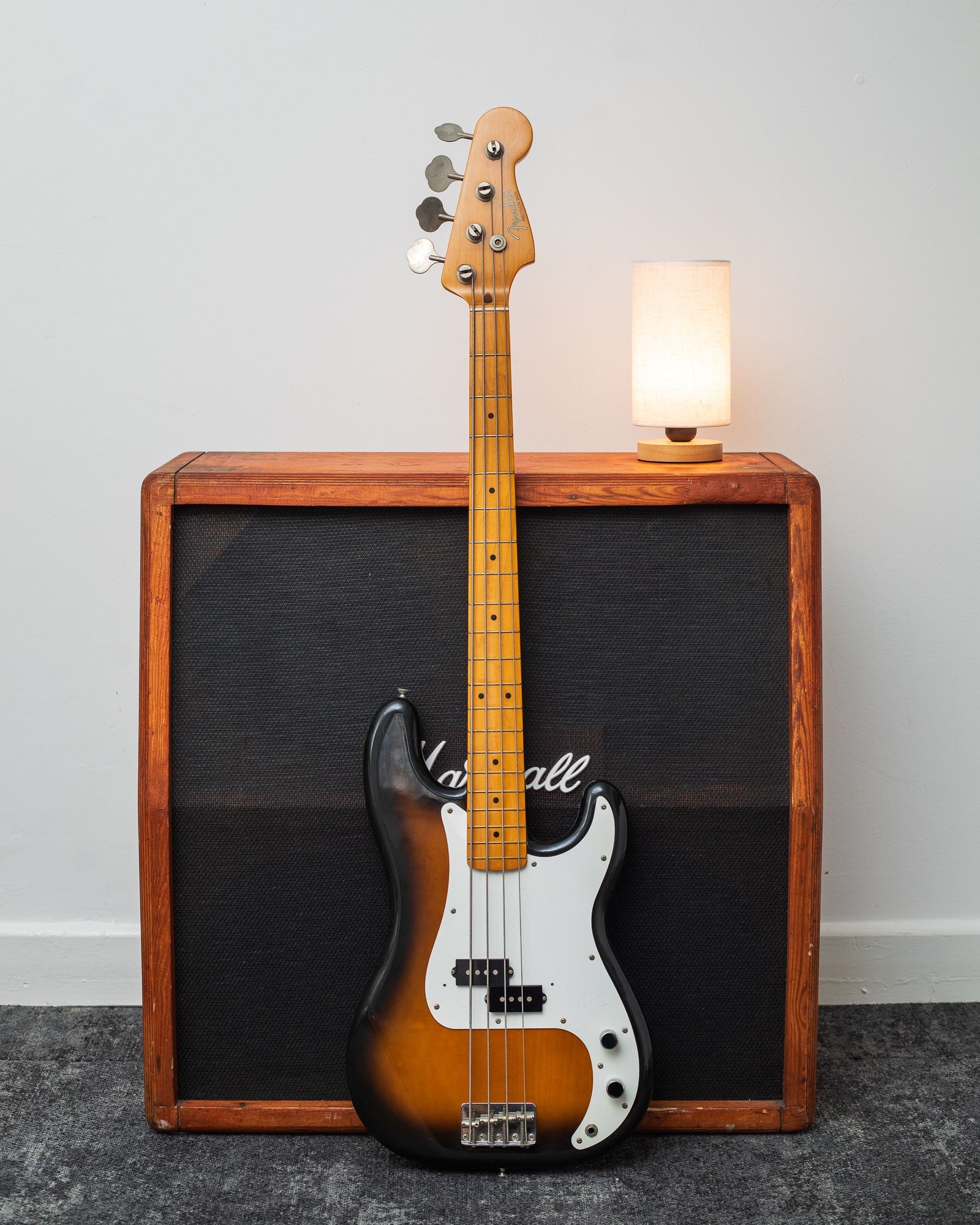 Fender Japanese Precision Bass - 3 Tone Sunburst (1991/1992)