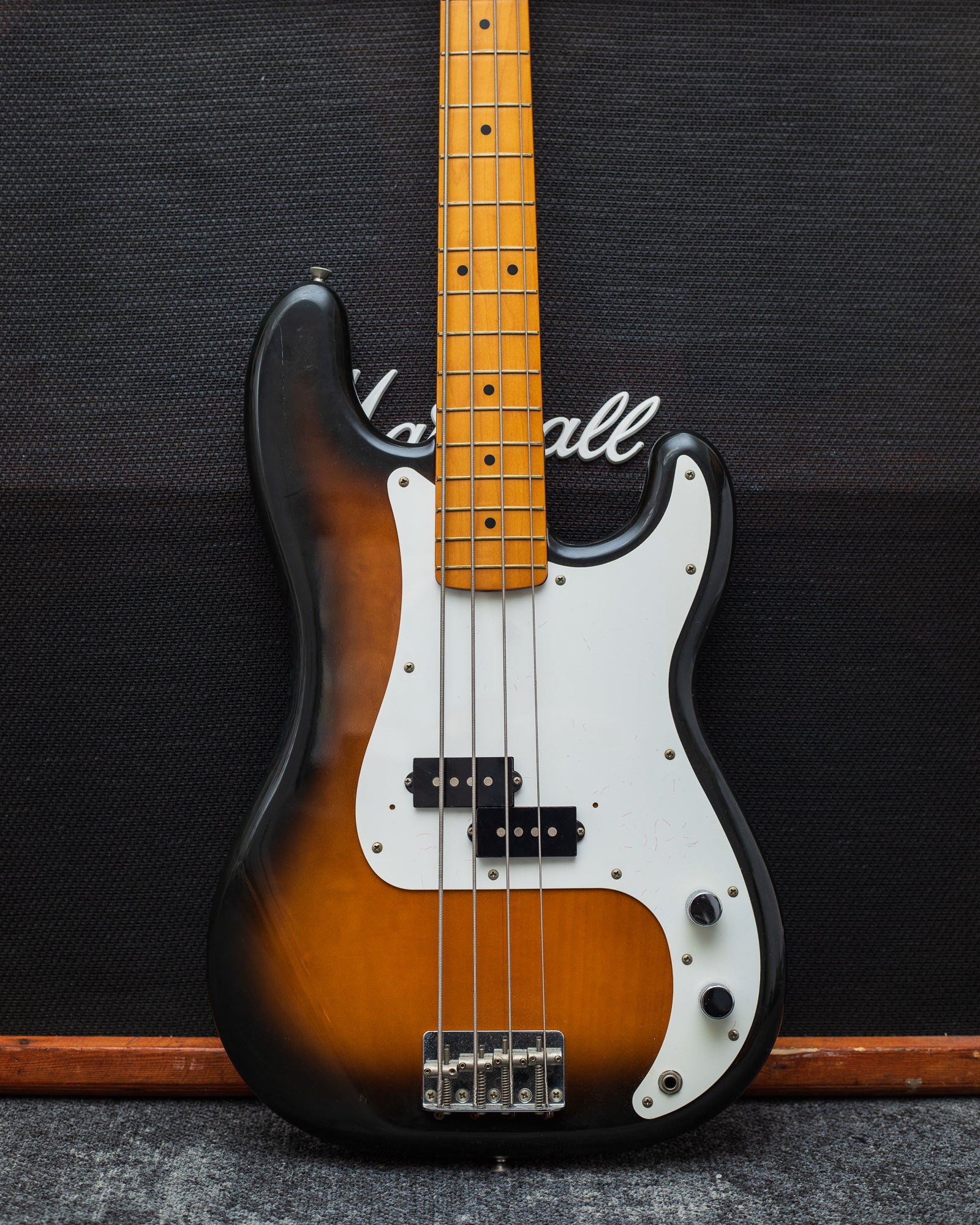 Fender Japanese Precision Bass - 3 Tone Sunburst (1991/1992)