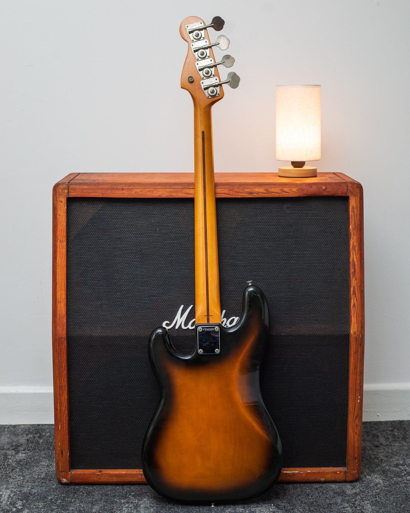 Fender Japanese Precision Bass - 3 Tone Sunburst (1991/1992)
