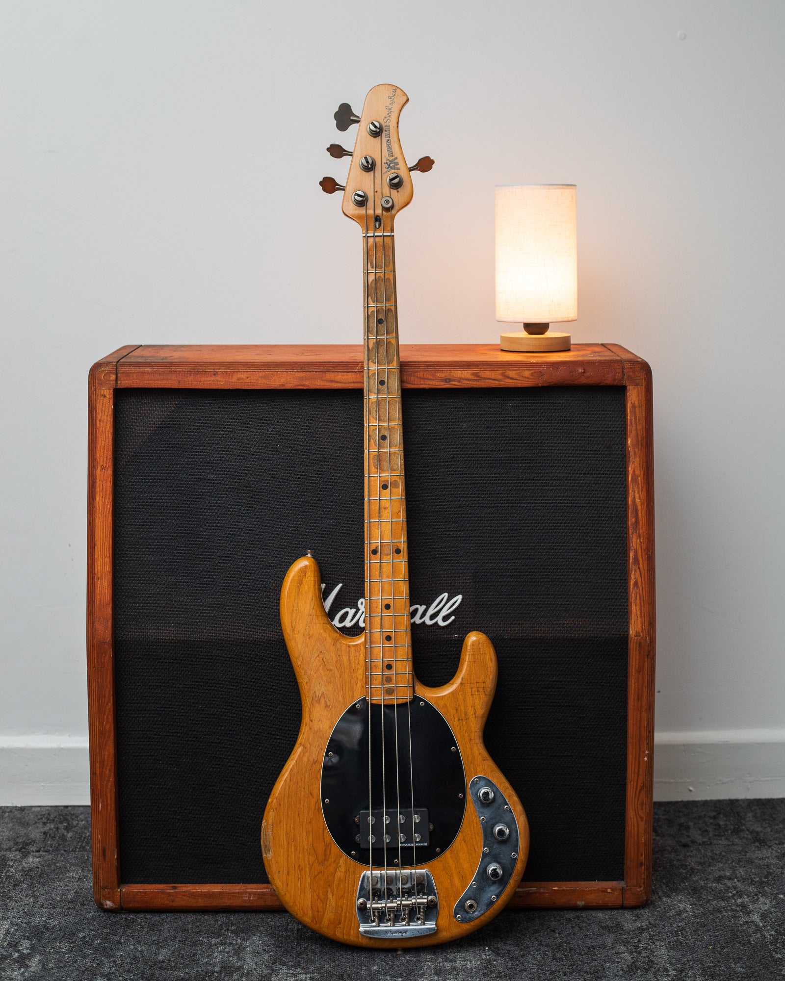 Music Man Stingray *Pre Ernie* Modified - Natural (1979)