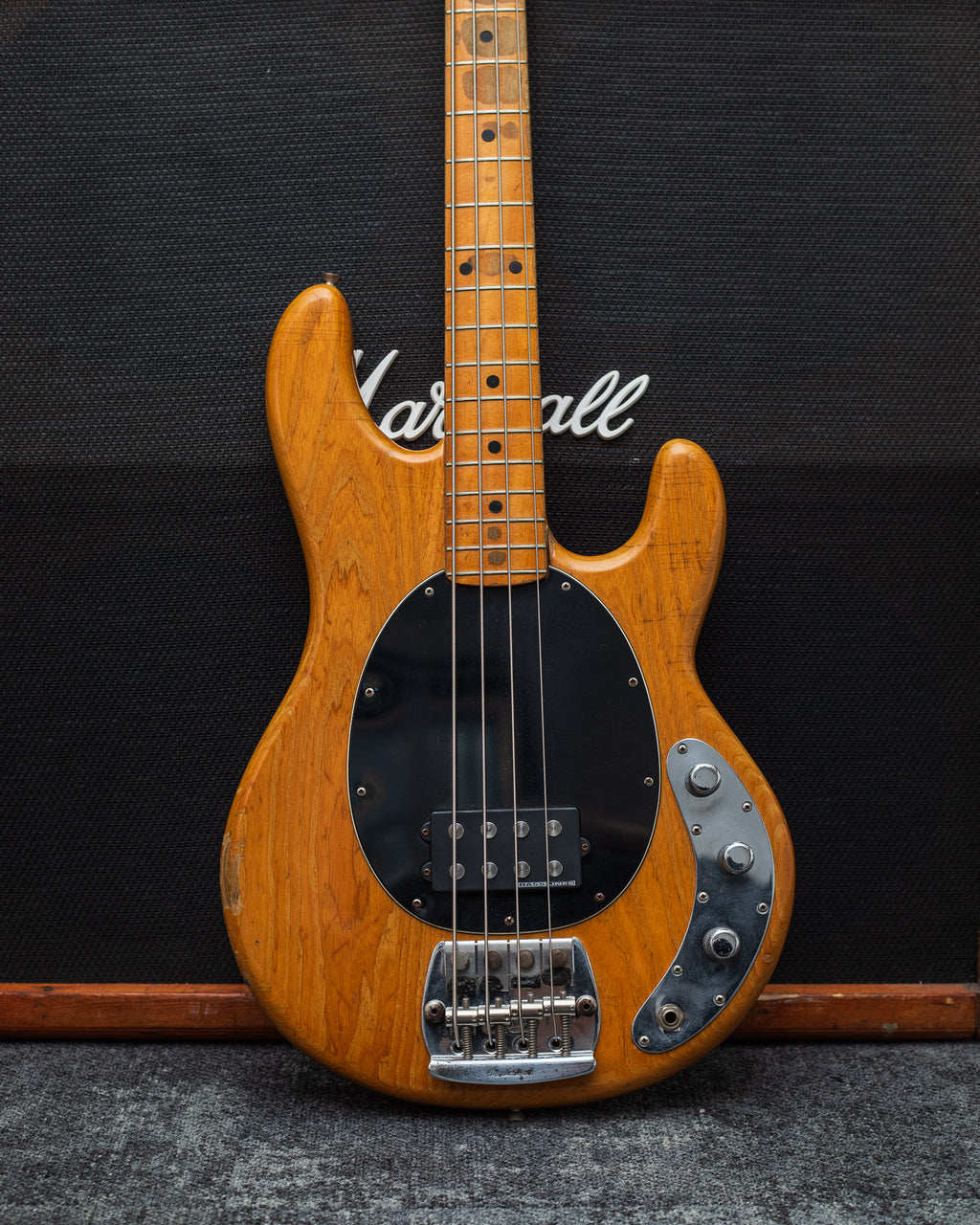 Music Man Stingray *Pre Ernie* Modified - Natural (1979)