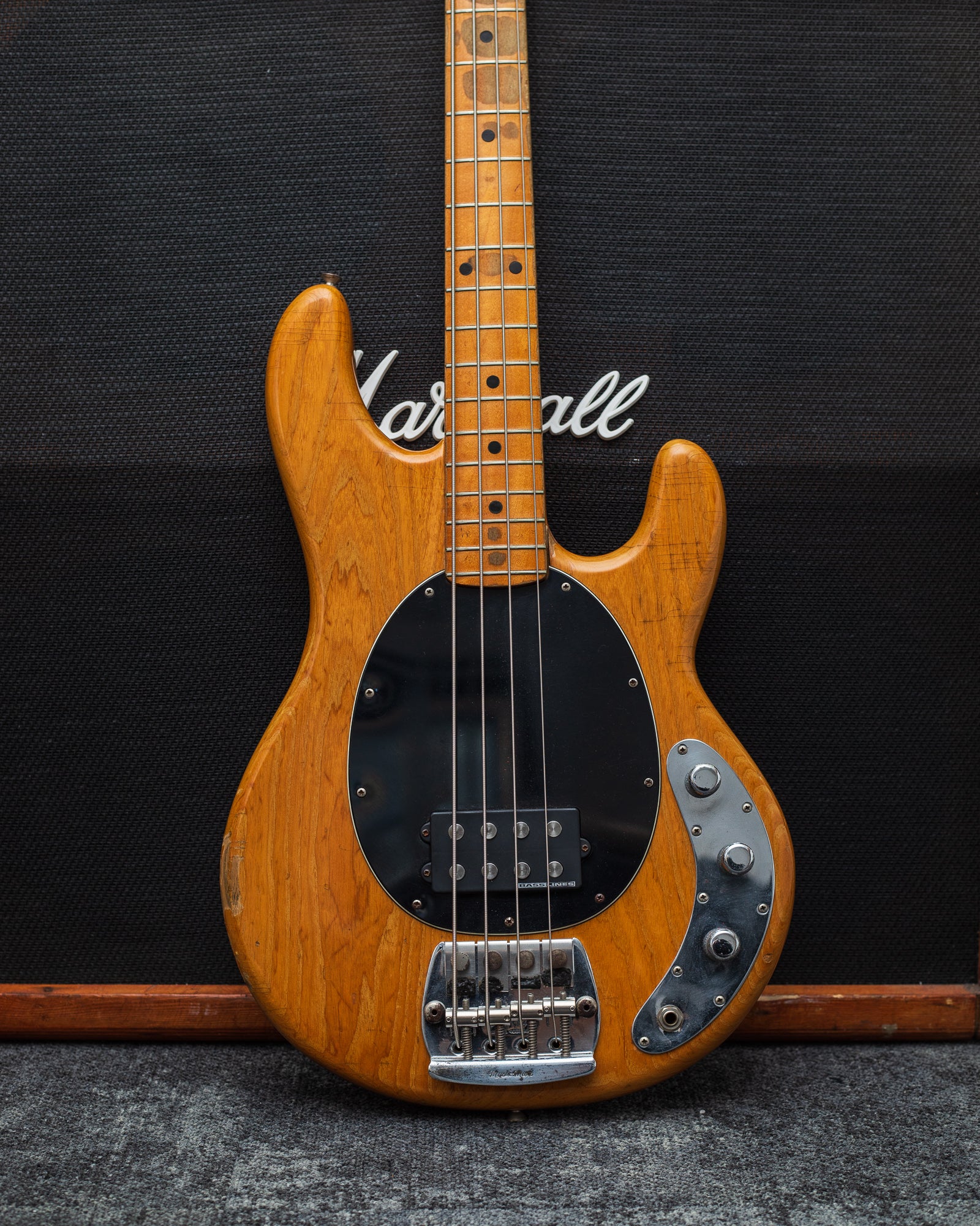 Music Man Stingray *Pre Ernie* Modified - Natural (1979)
