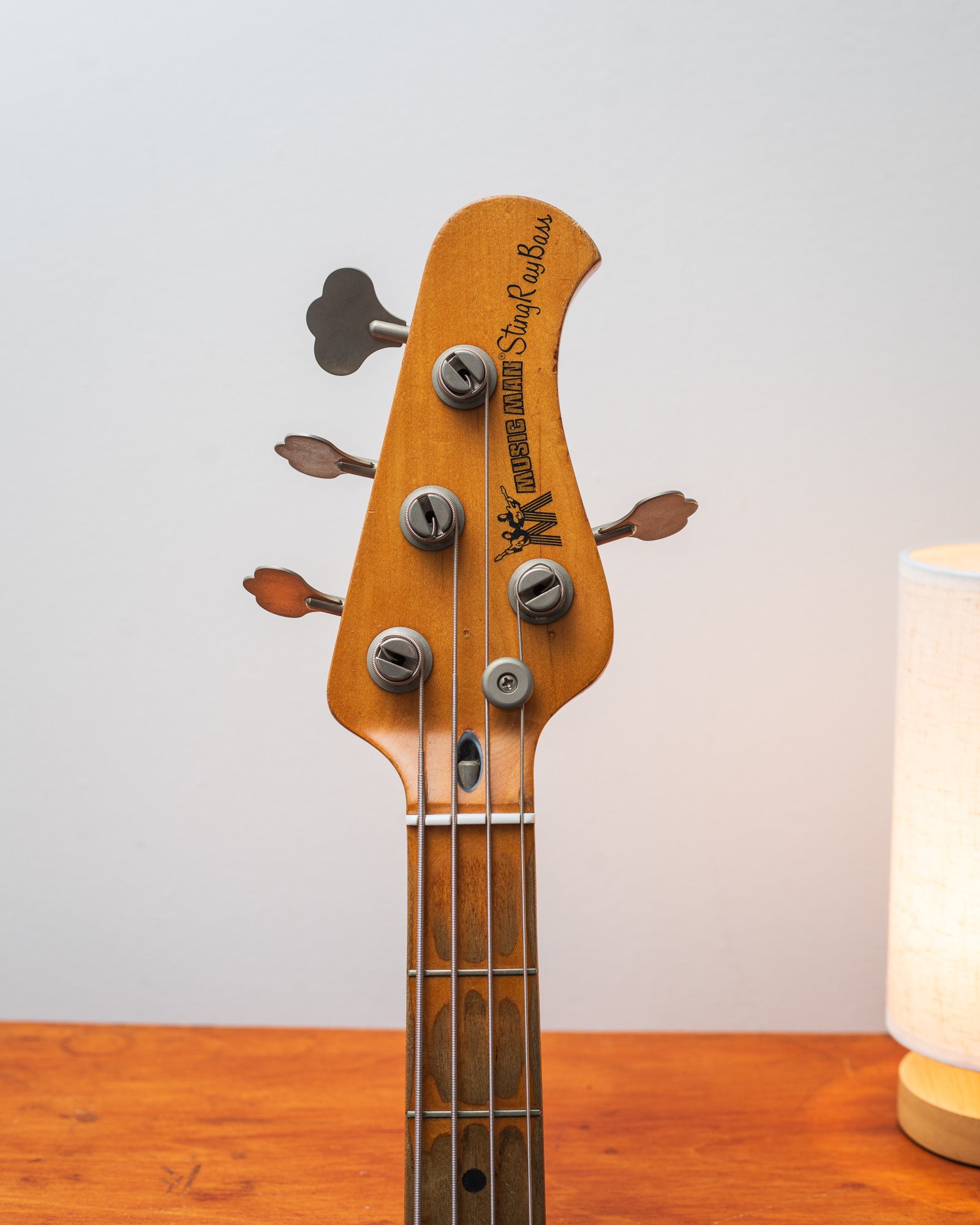 Music Man Stingray *Pre Ernie* Modified - Natural (1979)