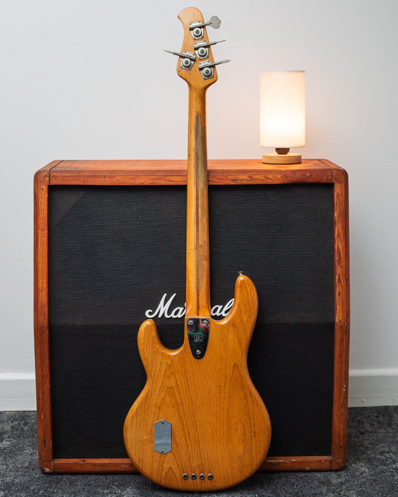 Music Man Stingray *Pre Ernie* Modified - Natural (1979)