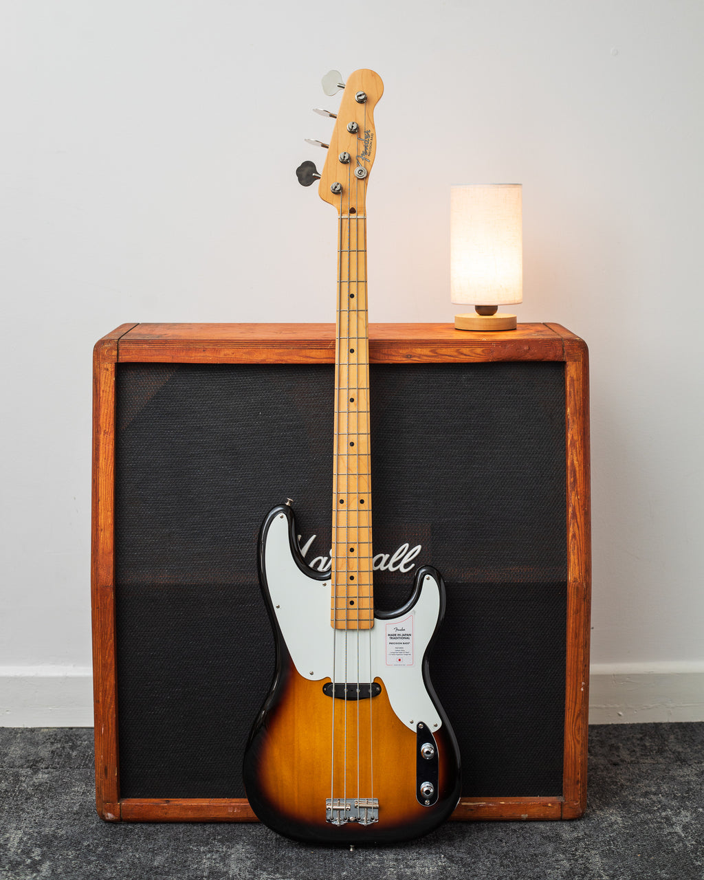 Fender Japan Traditional 50's Precision Bass - 2 Tone Sunburst (2025)