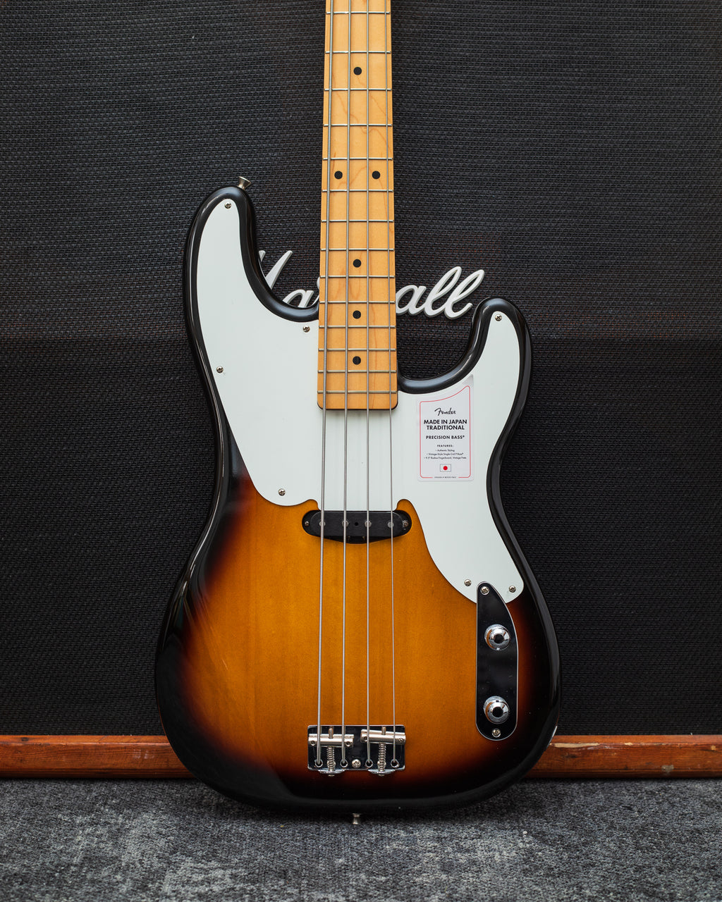Fender Japan Traditional 50's Precision Bass - 2 Tone Sunburst (2025)