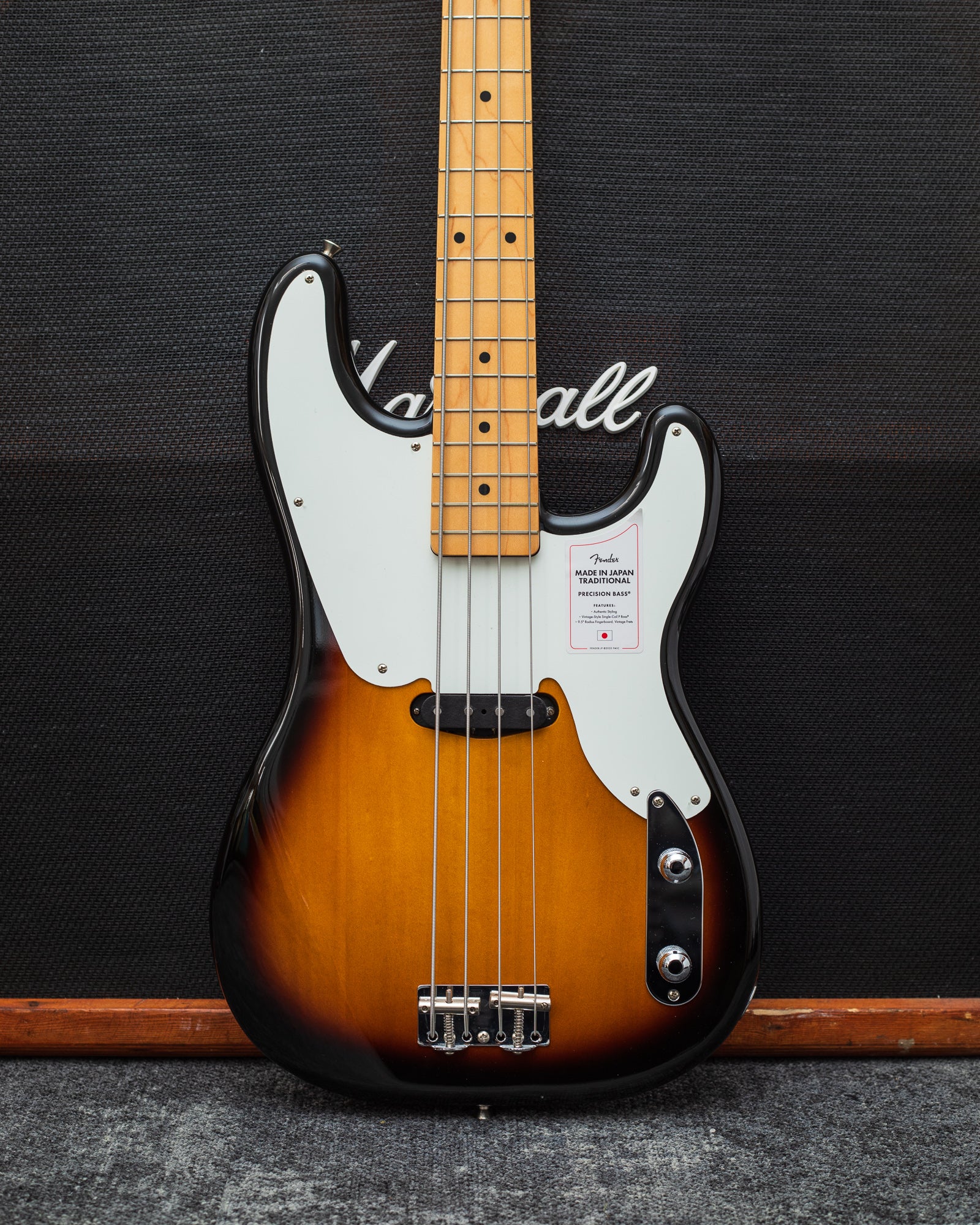 Fender Japan Traditional 50's Precision Bass - 2 Tone Sunburst (2025)