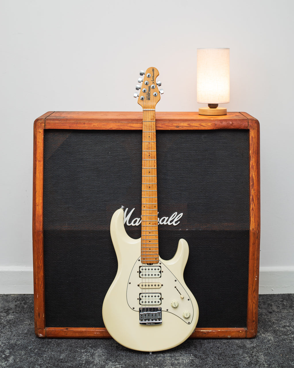 Music Man Silhouette HSH - White (1995)