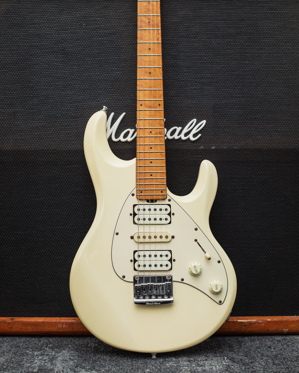 Music Man Silhouette HSH - White (1995)