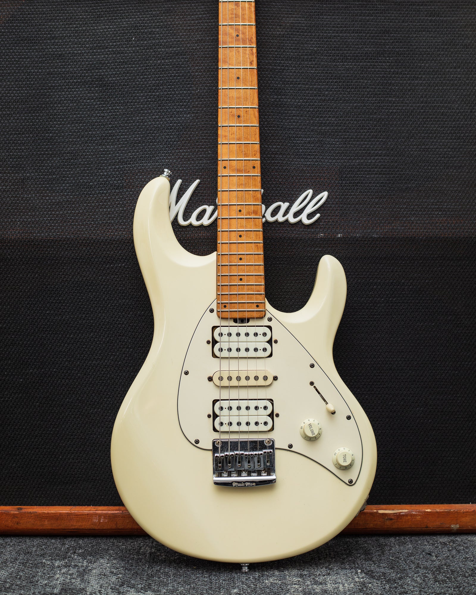 Music Man Silhouette HSH - White (1995)