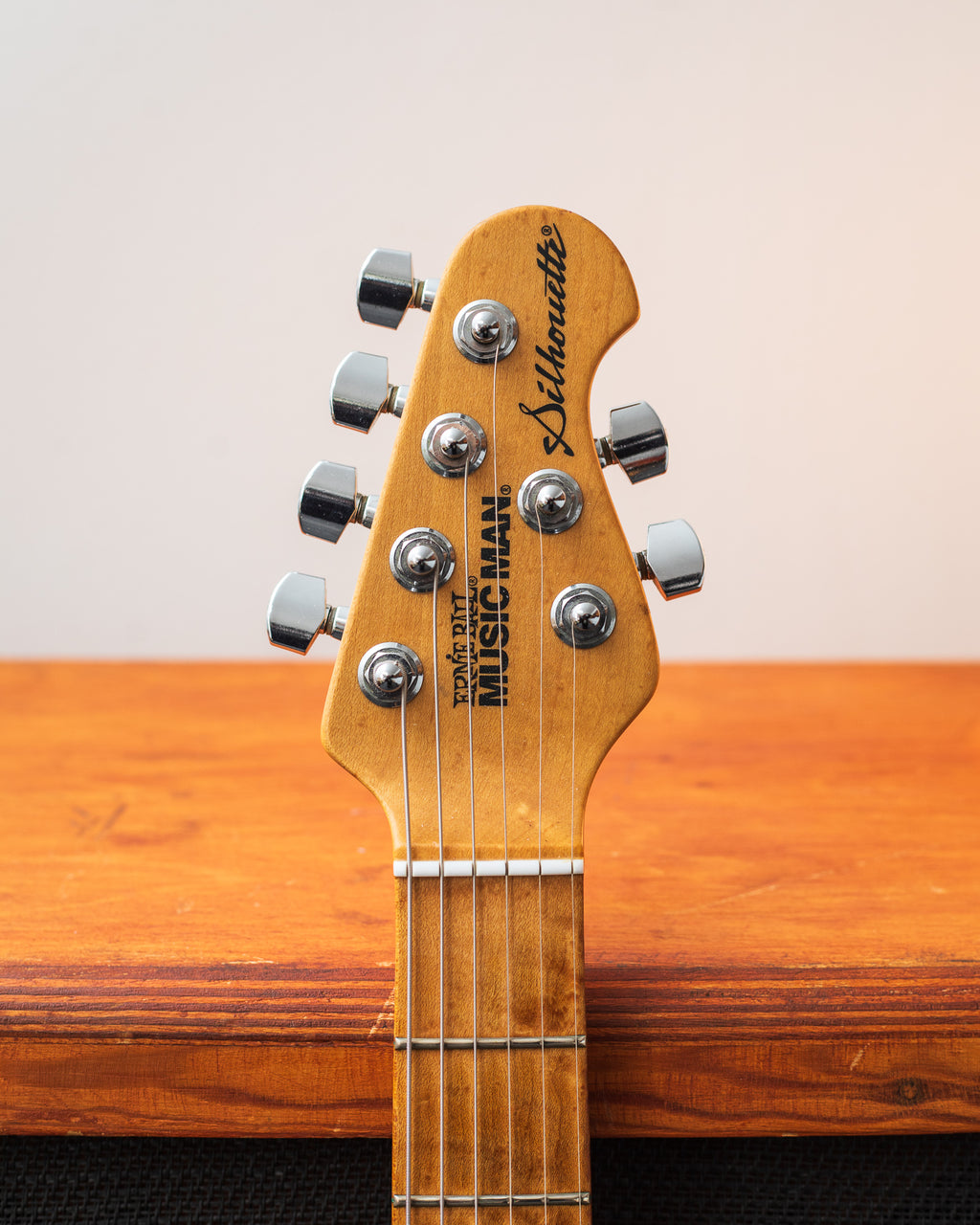 Music Man Silhouette HSH - White (1995)