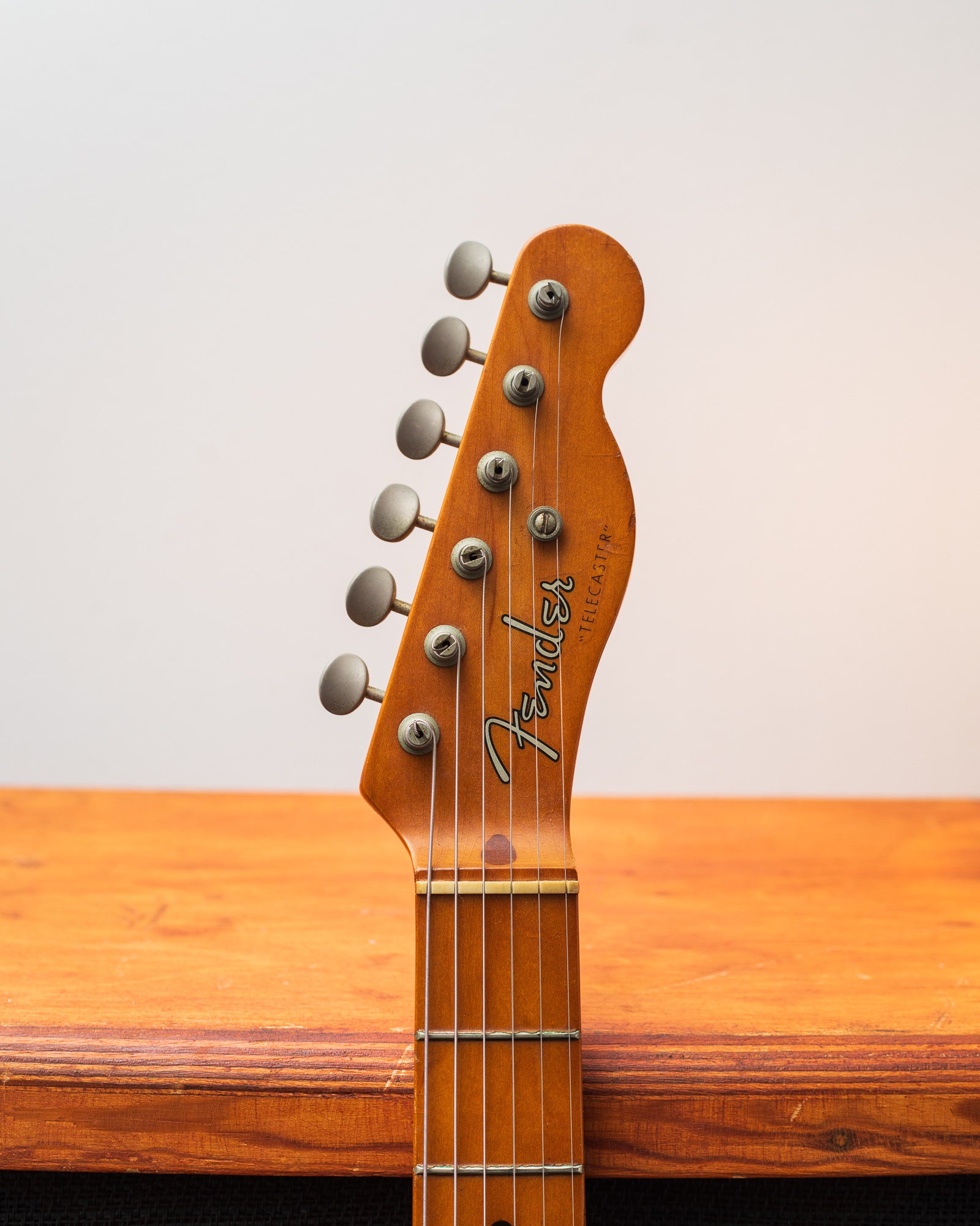 Fender American Vintage 1952 Telecaster - Butterscotch Blonde (1990's)