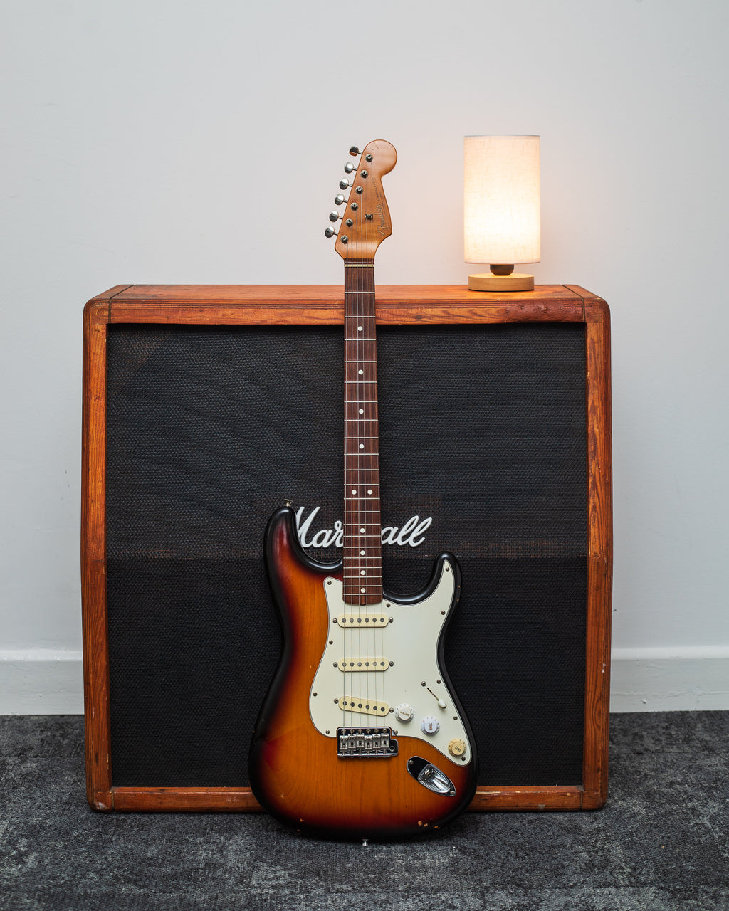 Fender American Vintage 1962 Stratocaster - 3 Tone Sunburst (1995)