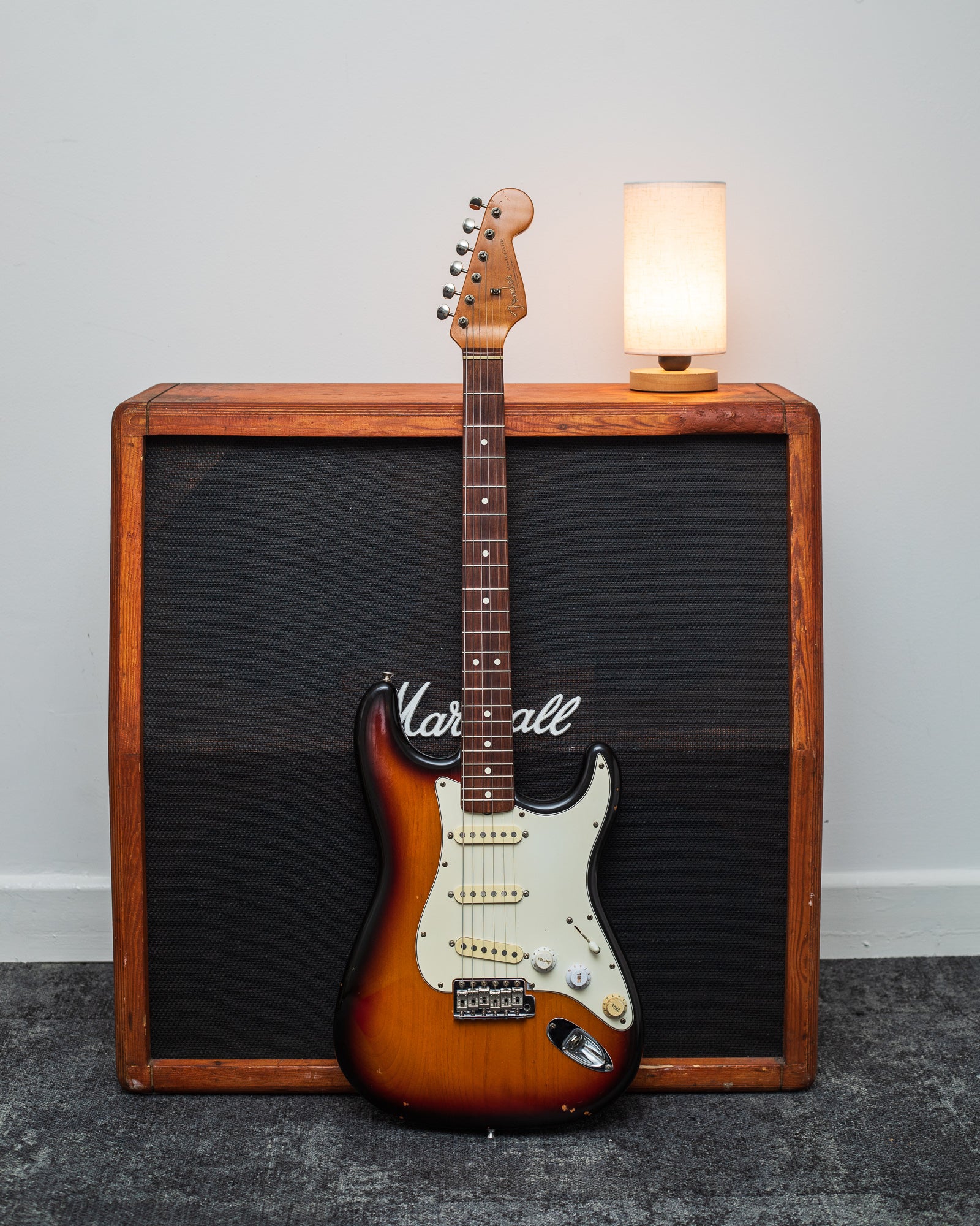 Fender American Vintage 1962 Stratocaster - 3 Tone Sunburst (1995)