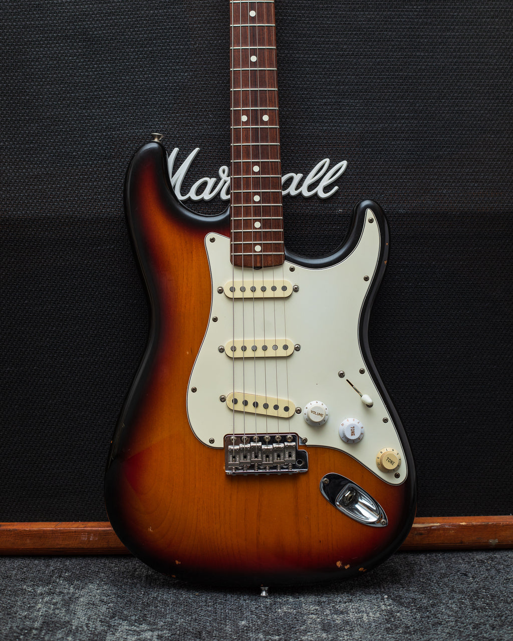 Fender American Vintage 1962 Stratocaster - 3 Tone Sunburst (1995)