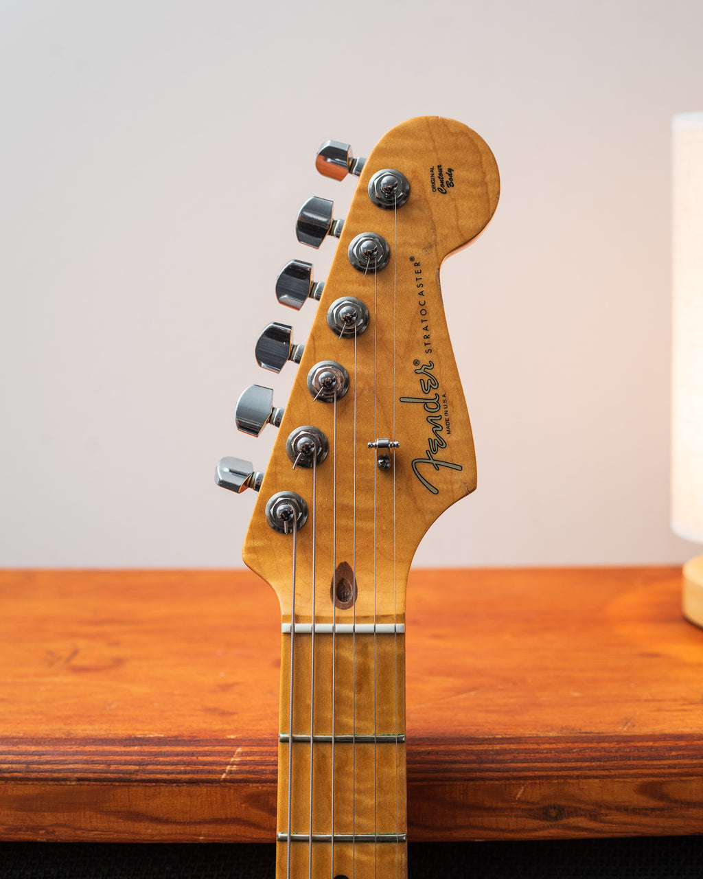 Fender USA Stratocaster Select - Dark Cherry (2012)