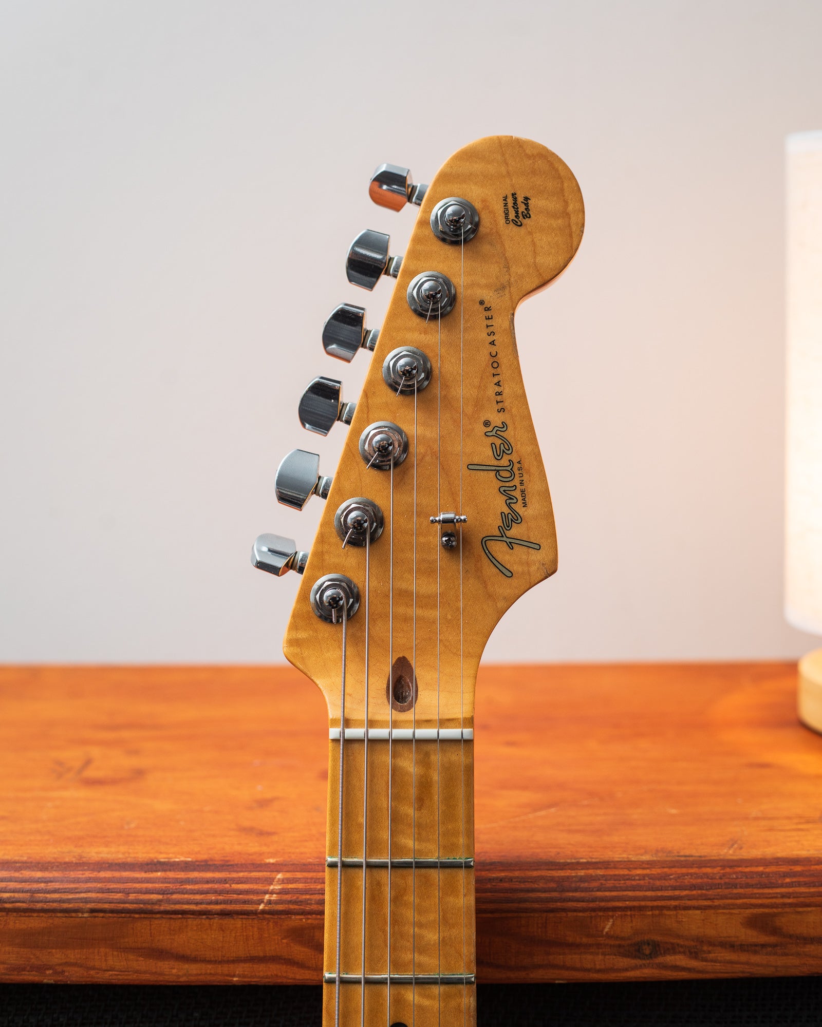 Fender USA Stratocaster Select - Dark Cherry (2012)
