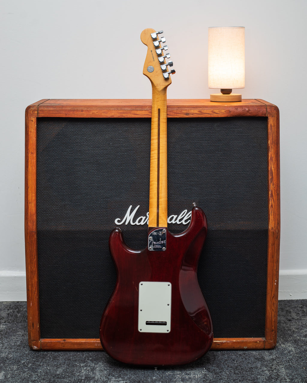 Fender USA Stratocaster Select - Dark Cherry (2012)
