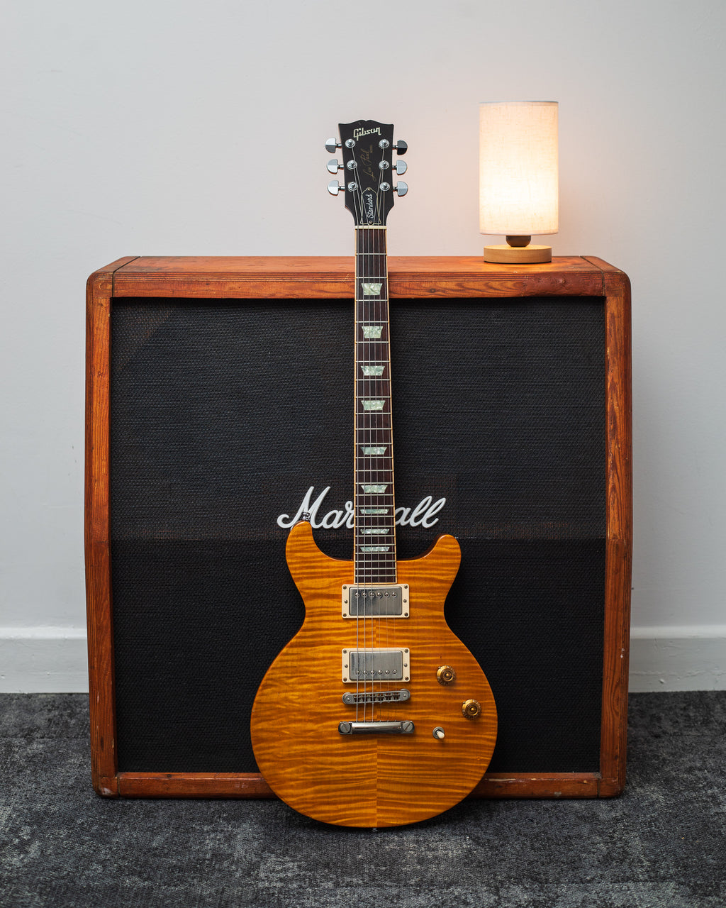 Gibson Les Paul Standard Double Cut - Trans Amber (2003)