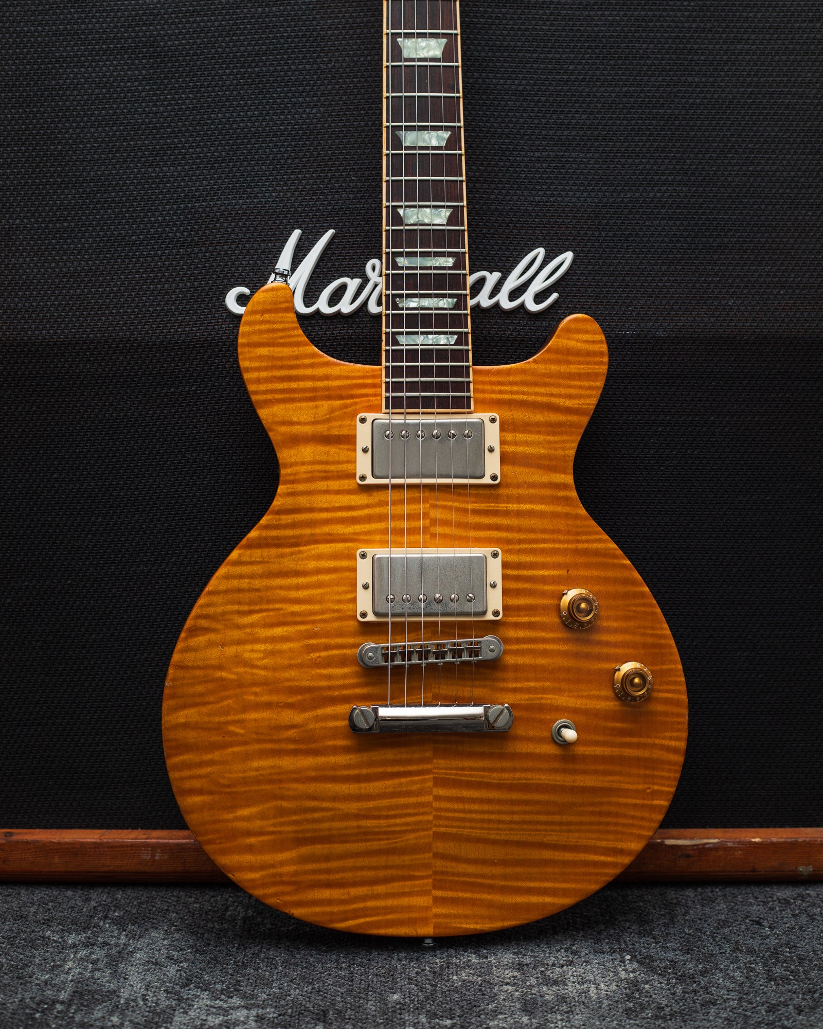 Gibson Les Paul Standard Double Cut - Trans Amber (2003)