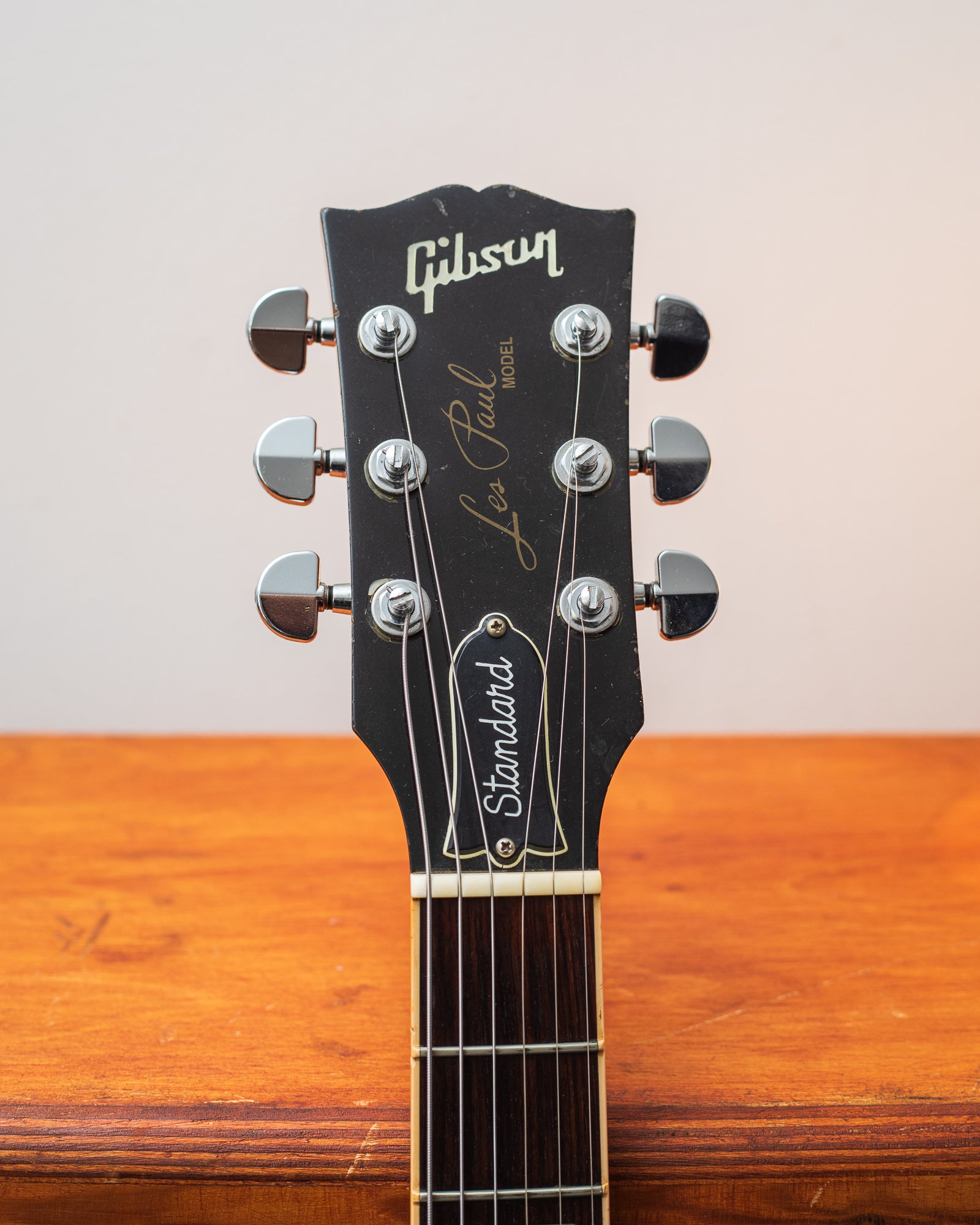 Gibson Les Paul Standard Double Cut - Trans Amber (2003)