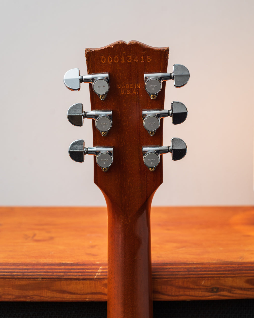 Gibson Les Paul Standard Double Cut - Trans Amber (2003)