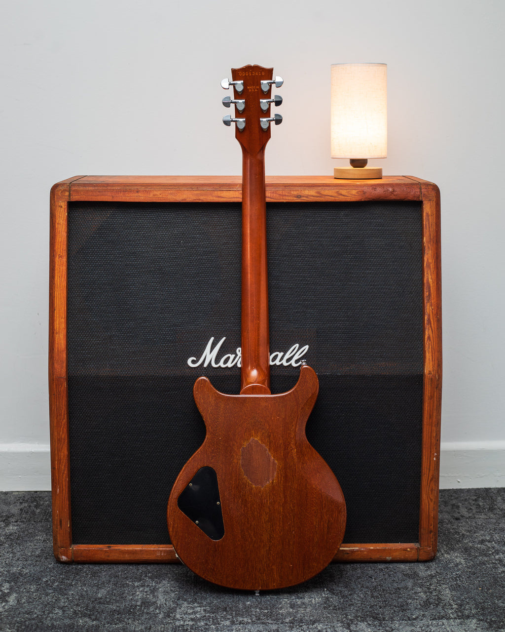 Gibson Les Paul Standard Double Cut - Trans Amber (2003)