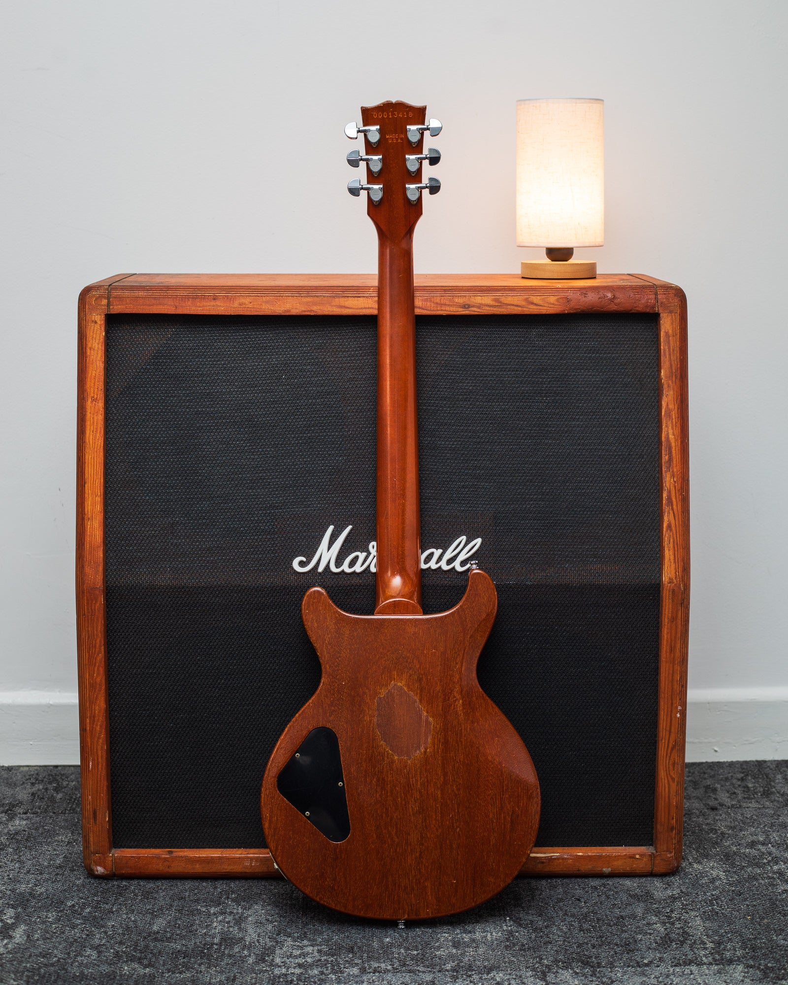 Gibson Les Paul Standard Double Cut - Trans Amber (2003)