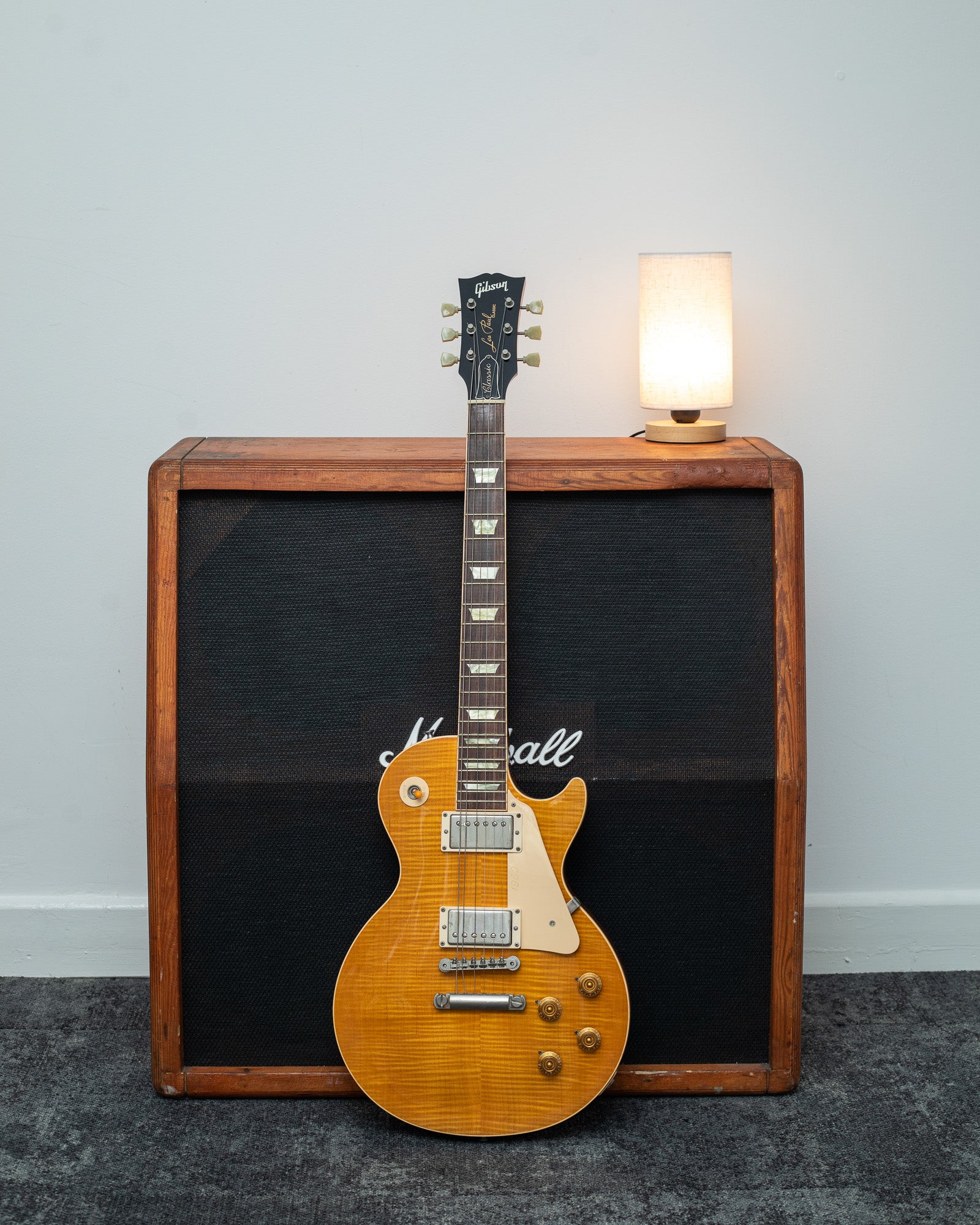 Gibson Les Paul Classic Plus - Trans Amber (1993)