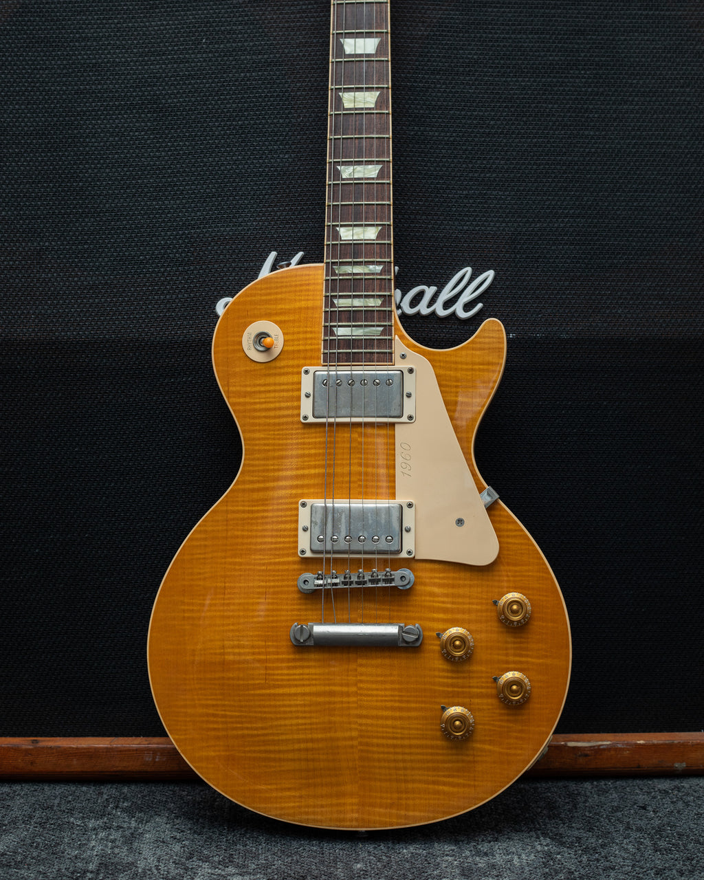 Gibson Les Paul Classic Plus - Trans Amber (1993)