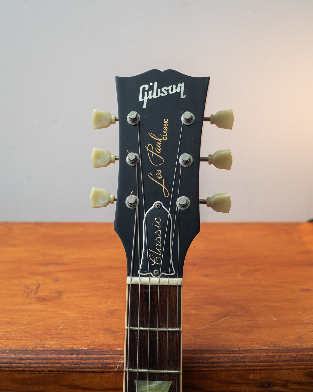 Gibson Les Paul Classic Plus - Trans Amber (1993)