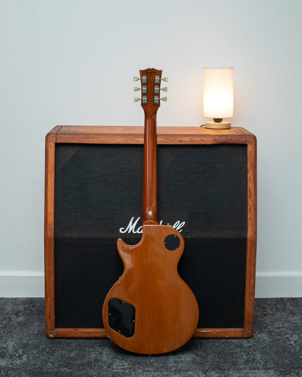 Gibson Les Paul Classic Plus - Trans Amber (1993)
