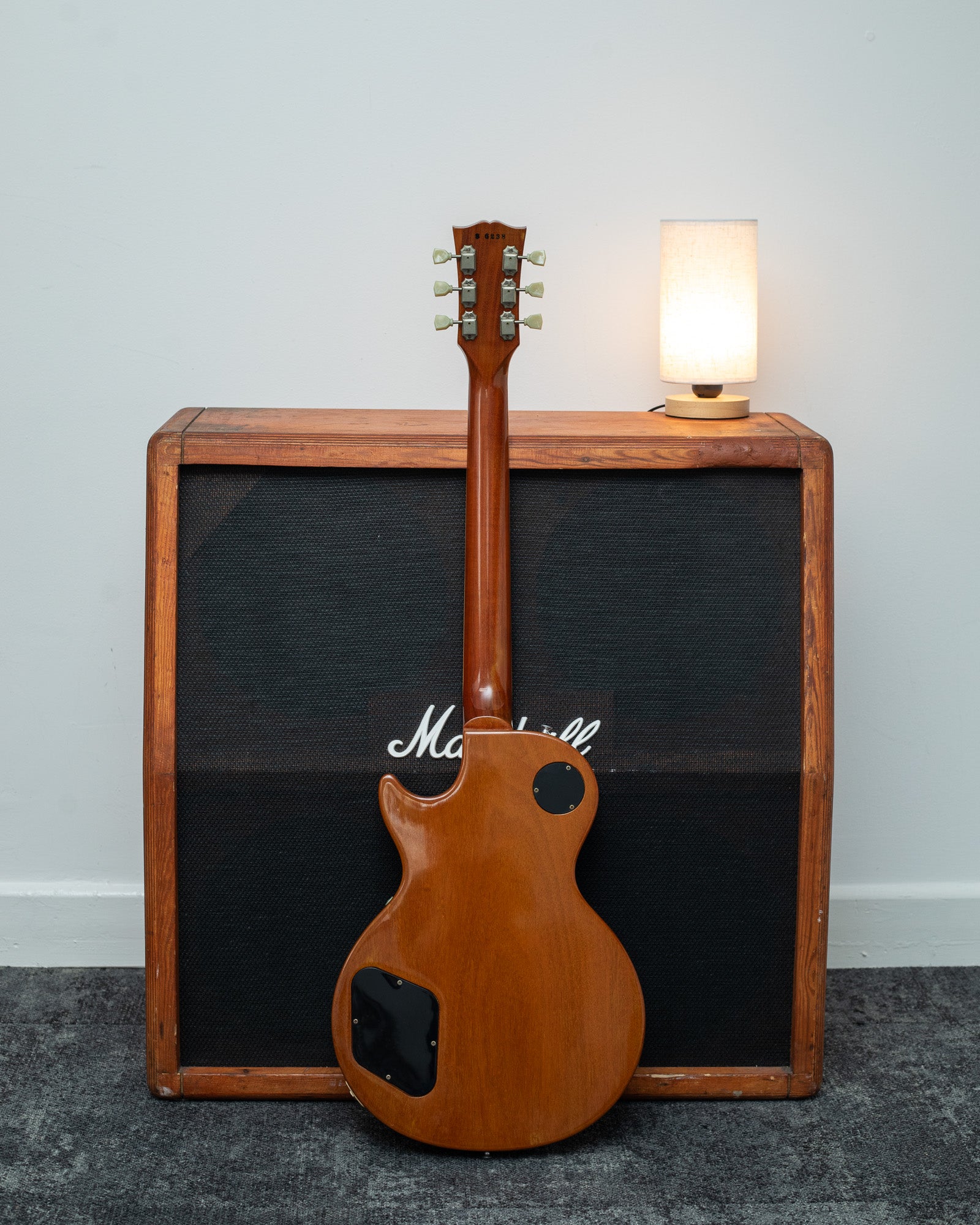 Gibson Les Paul Classic Plus - Trans Amber (1993)
