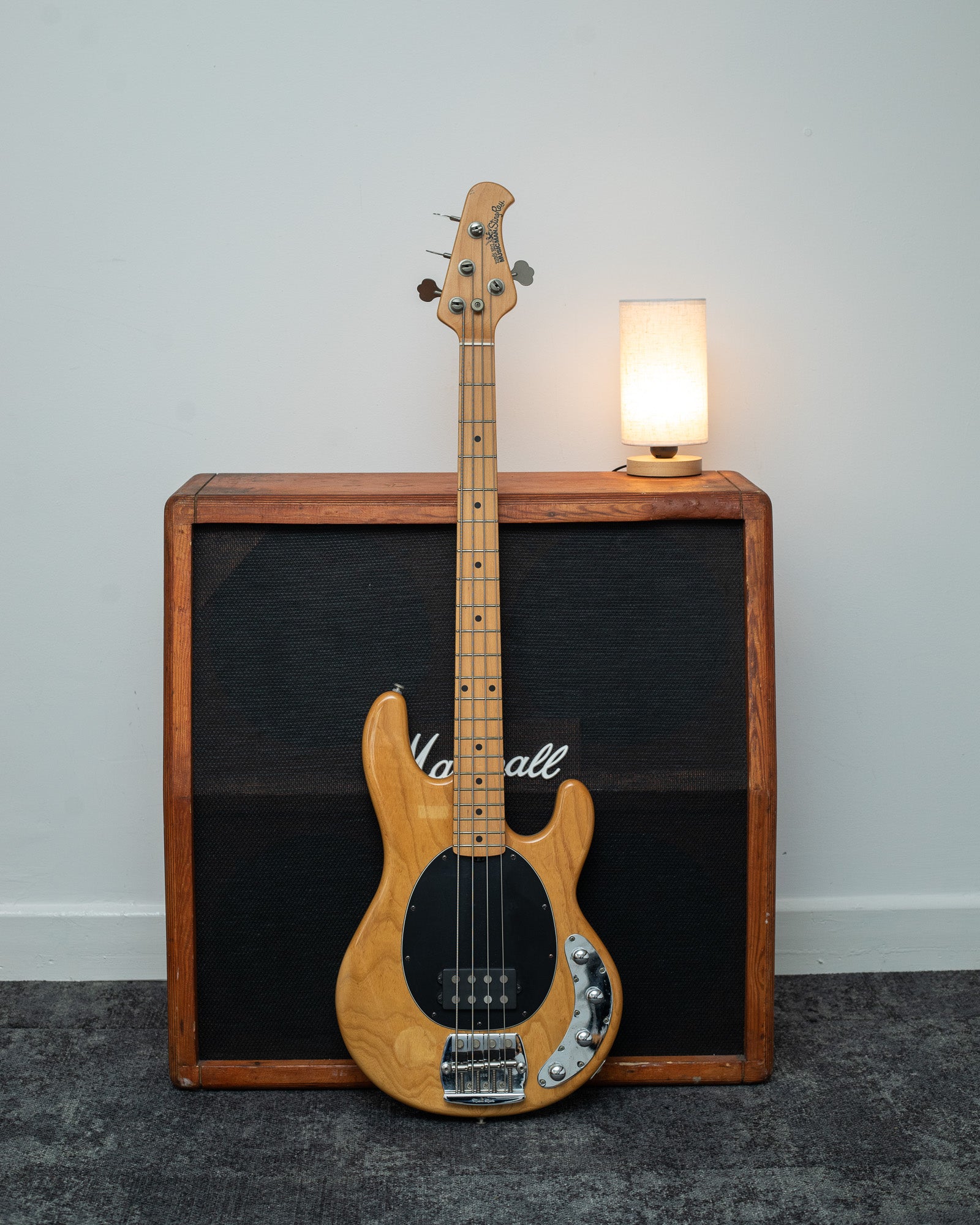 Ernie Ball Music Man Stingray - Natural (1987/1988)