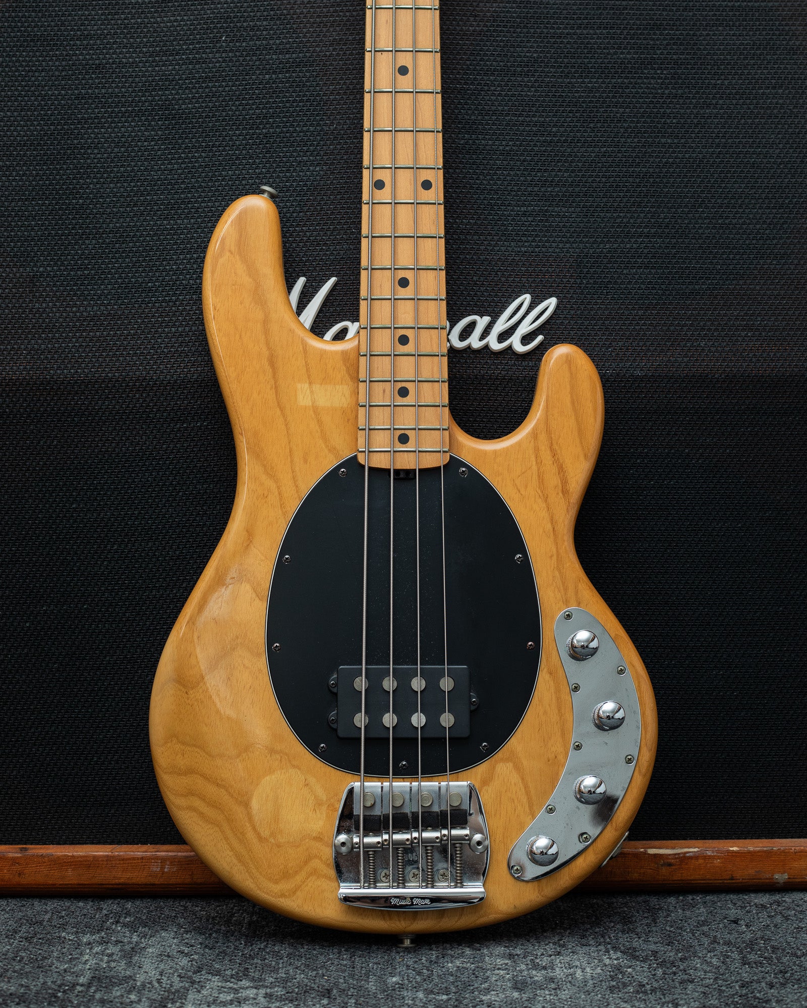 Ernie Ball Music Man Stingray - Natural (1987/1988)