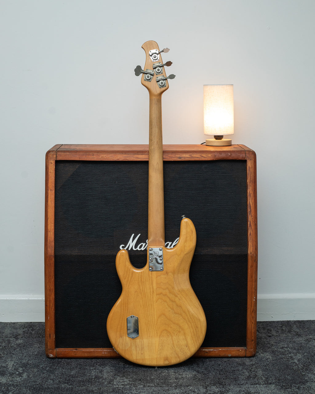 Ernie Ball Music Man Stingray - Natural (1987/1988)
