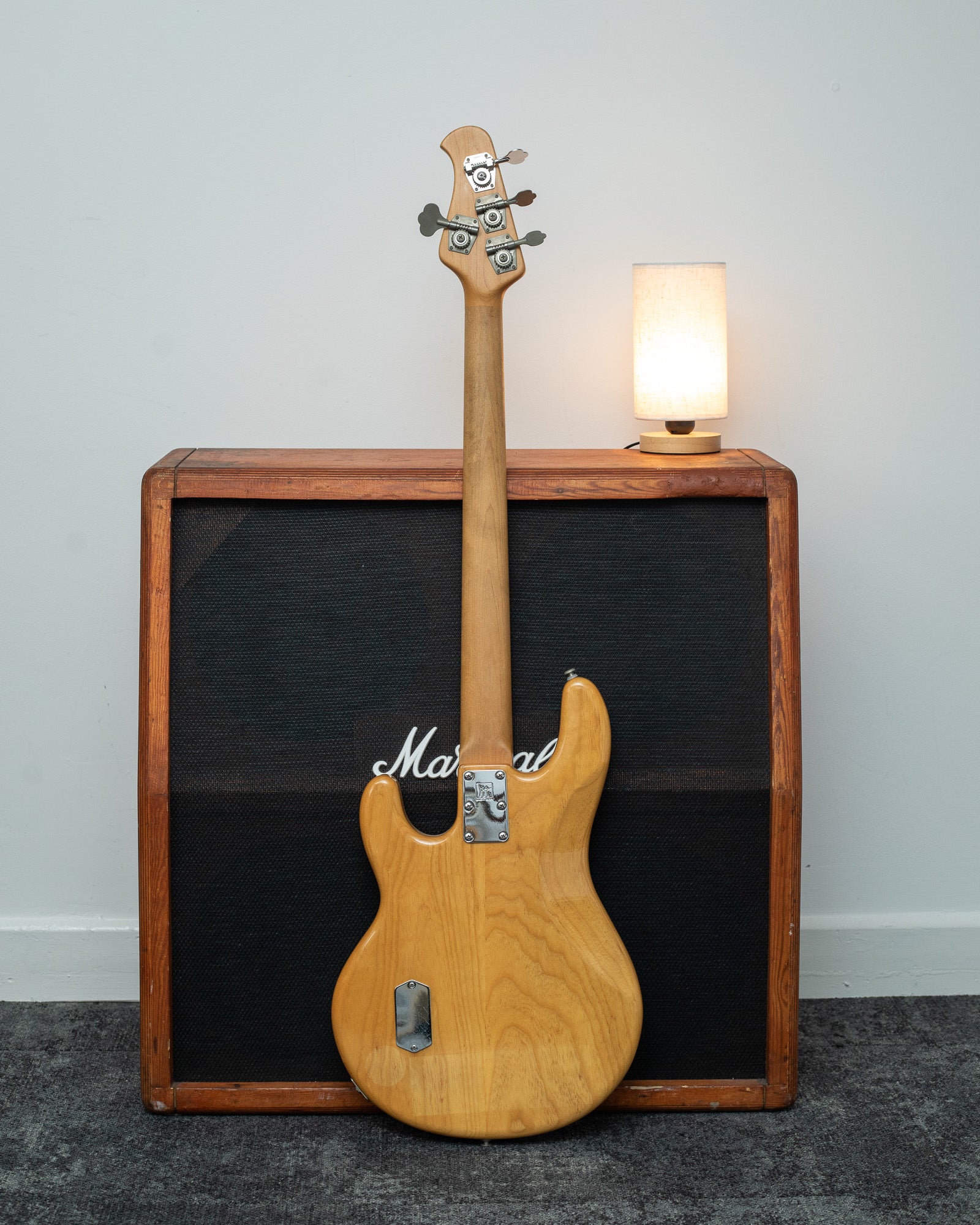 Ernie Ball Music Man Stingray - Natural (1987/1988)