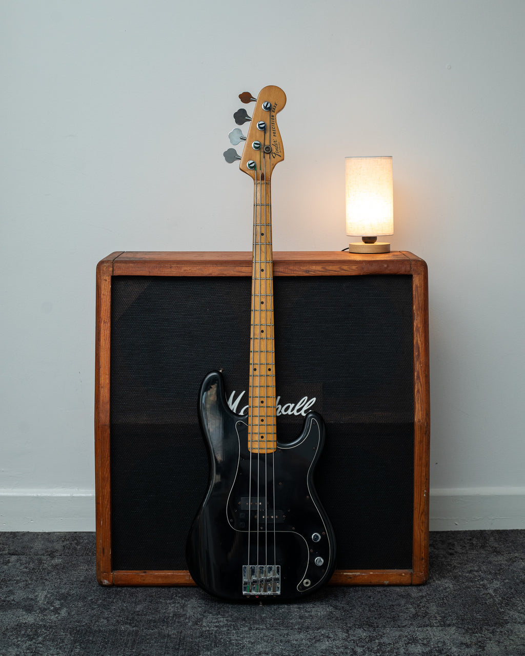 Fender USA Precision Bass - Black (1979)