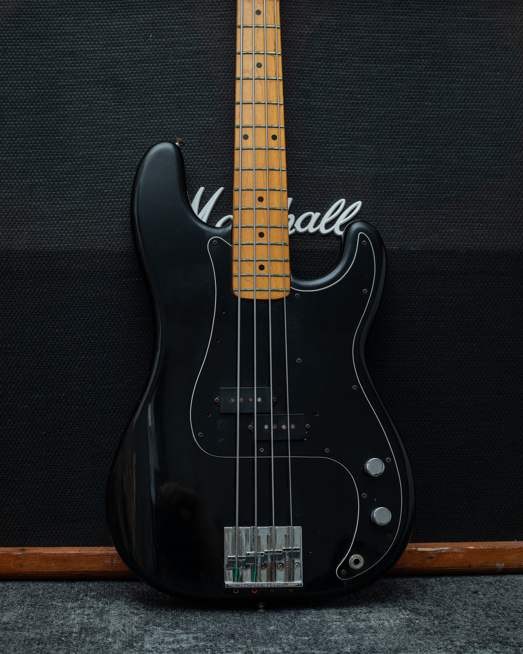 Fender USA Precision Bass - Black (1979)