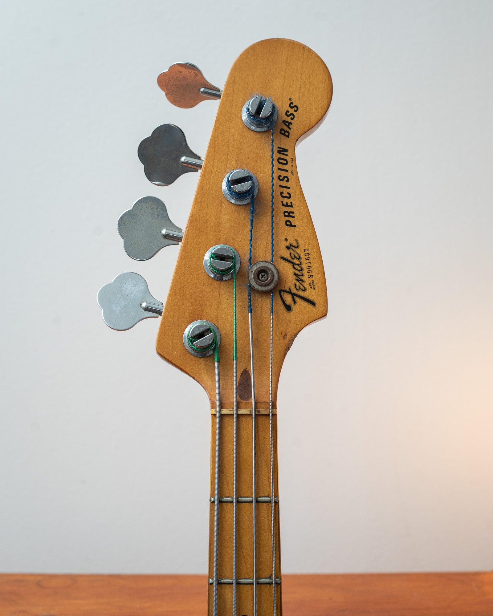 Fender USA Precision Bass - Black (1979)