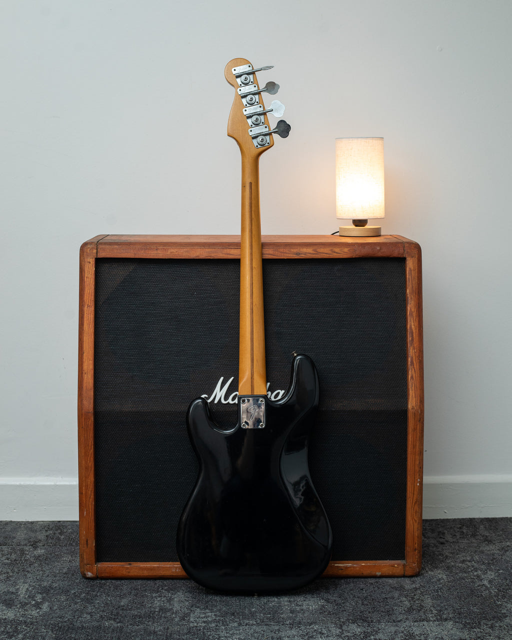 Fender USA Precision Bass - Black (1979)
