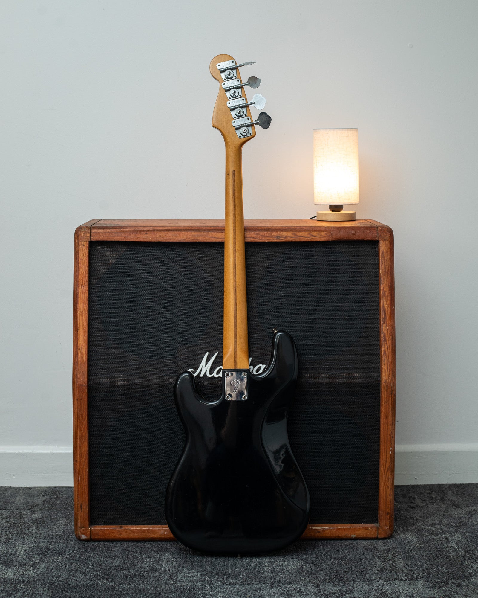 Fender USA Precision Bass - Black (1979)