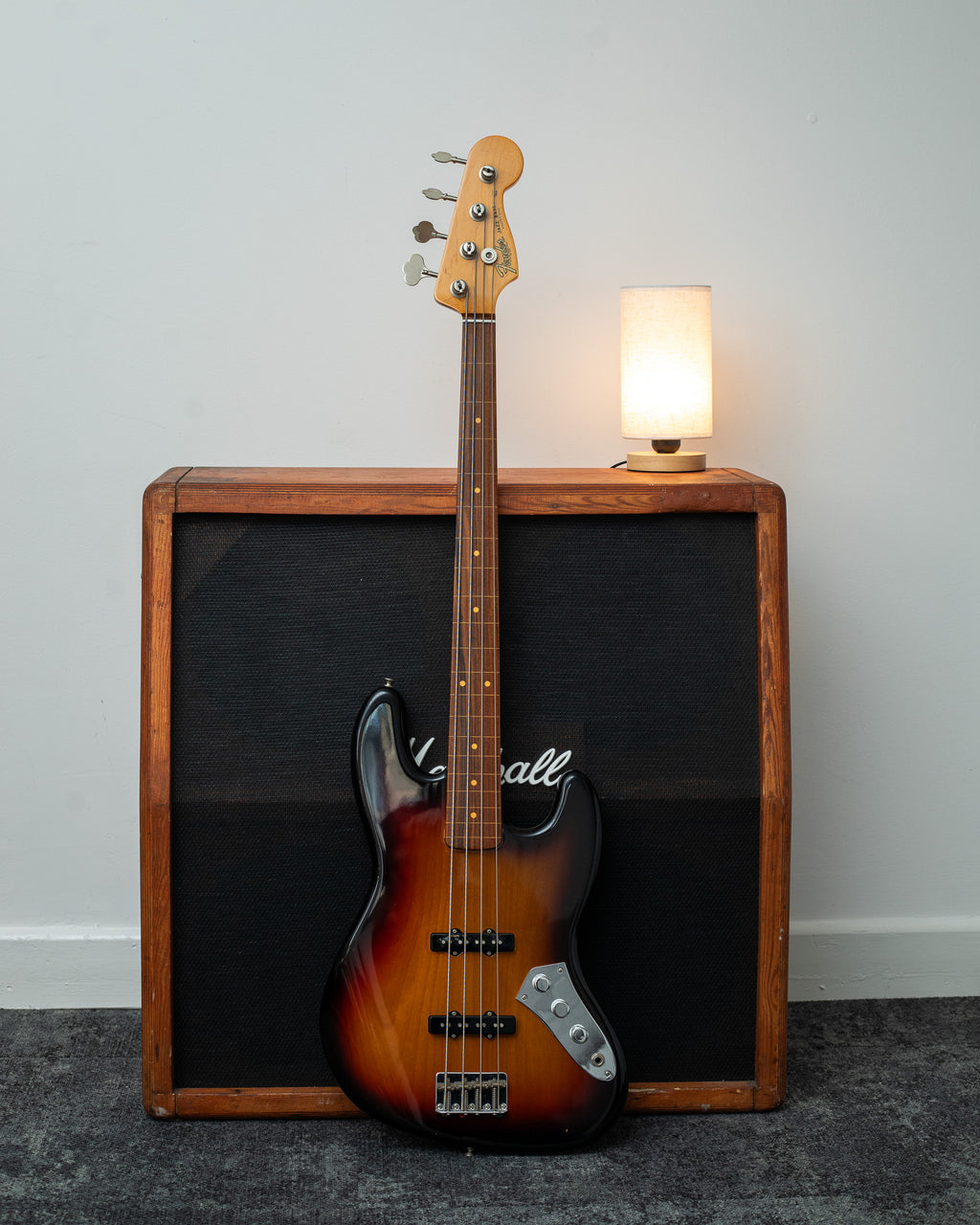 Fender USA Jaco Pastorius Jazz Bass - 3-Tone Sunburst (2014)