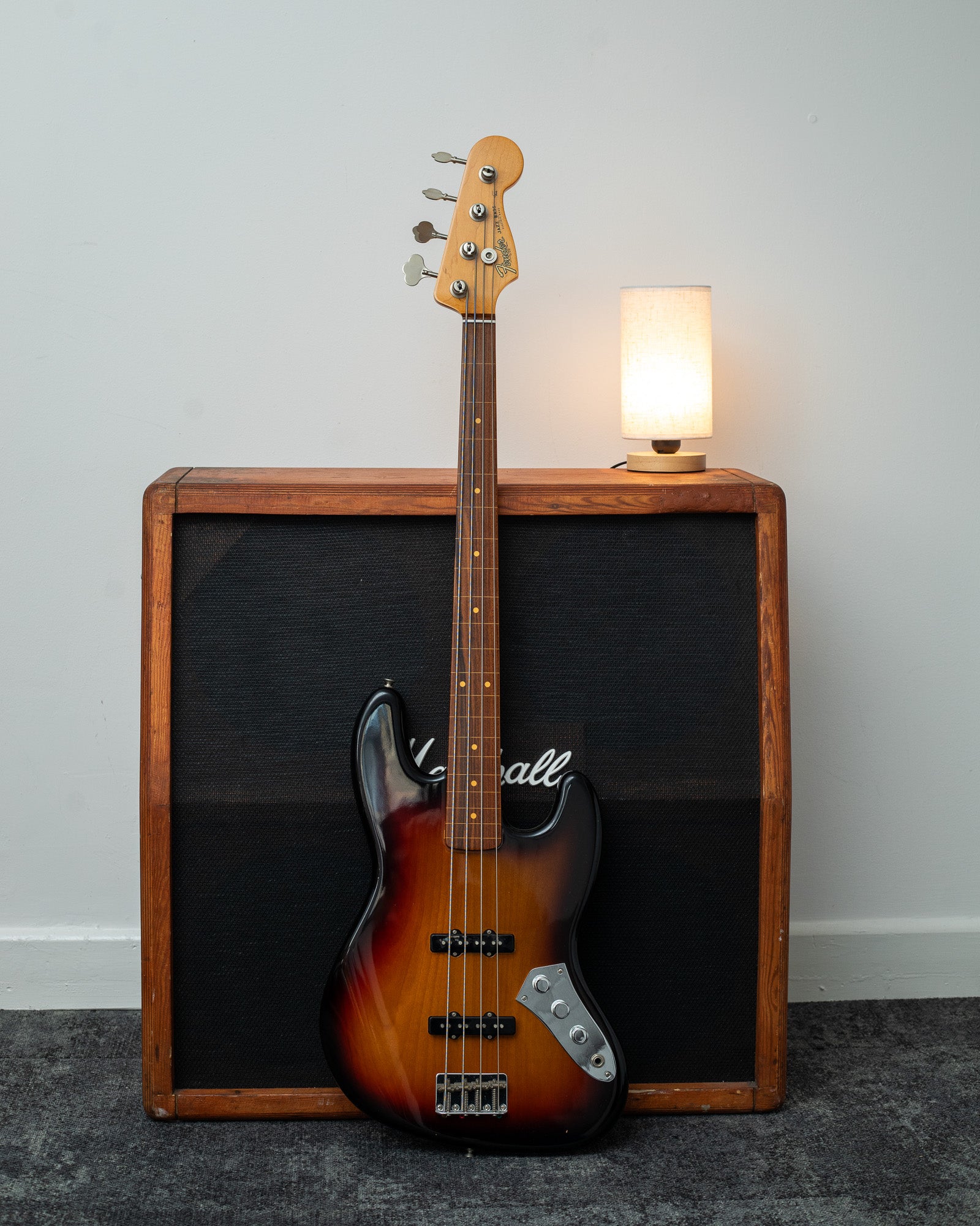 Fender USA Jaco Pastorius Jazz Bass - 3-Tone Sunburst (2014)