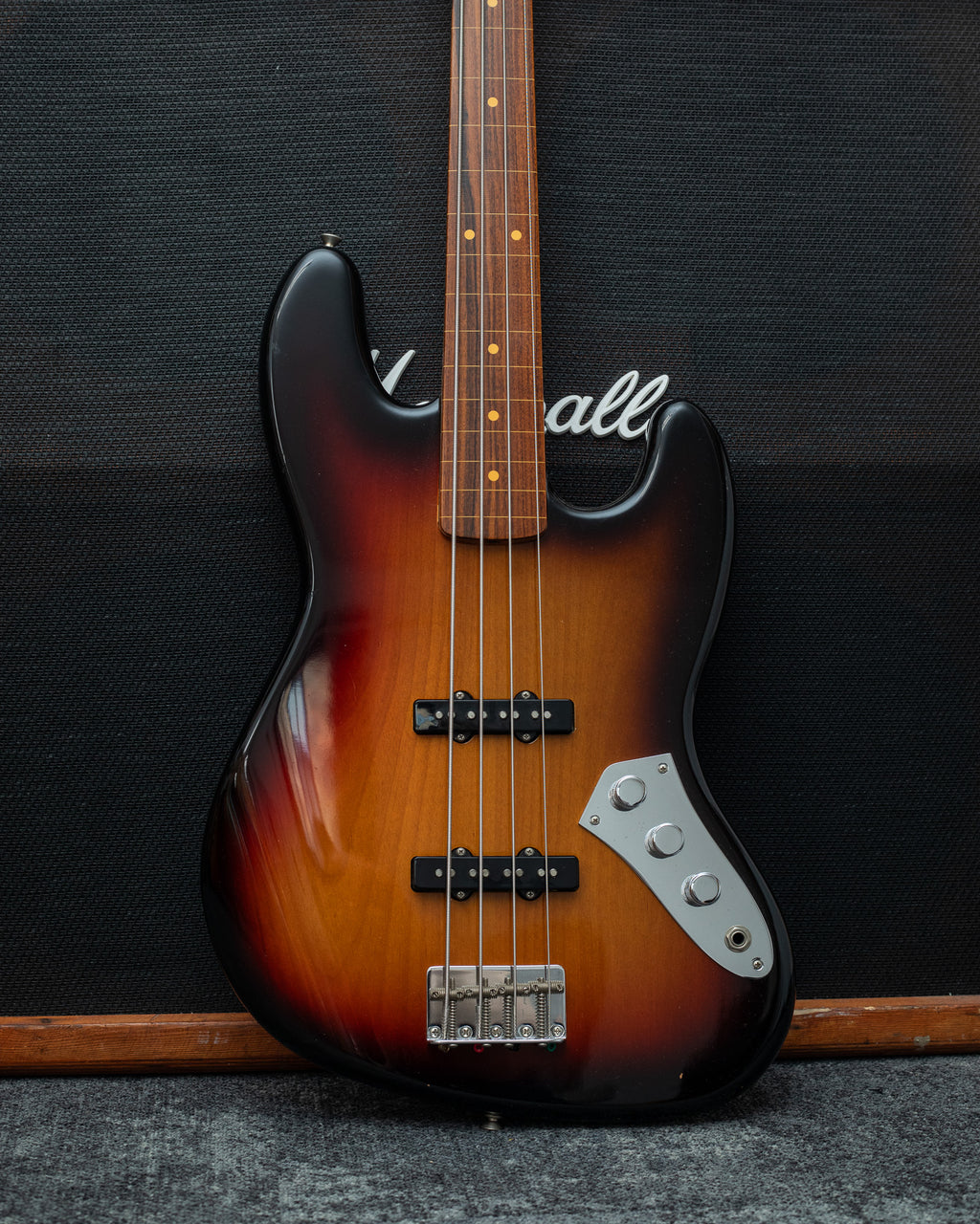 Fender USA Jaco Pastorius Jazz Bass - 3-Tone Sunburst (2014)