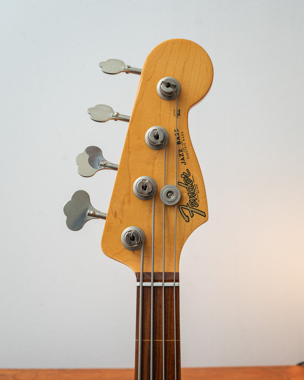 Fender USA Jaco Pastorius Jazz Bass - 3-Tone Sunburst (2014)