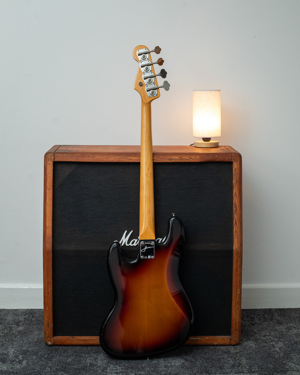 Fender USA Jaco Pastorius Jazz Bass - 3-Tone Sunburst (2014)