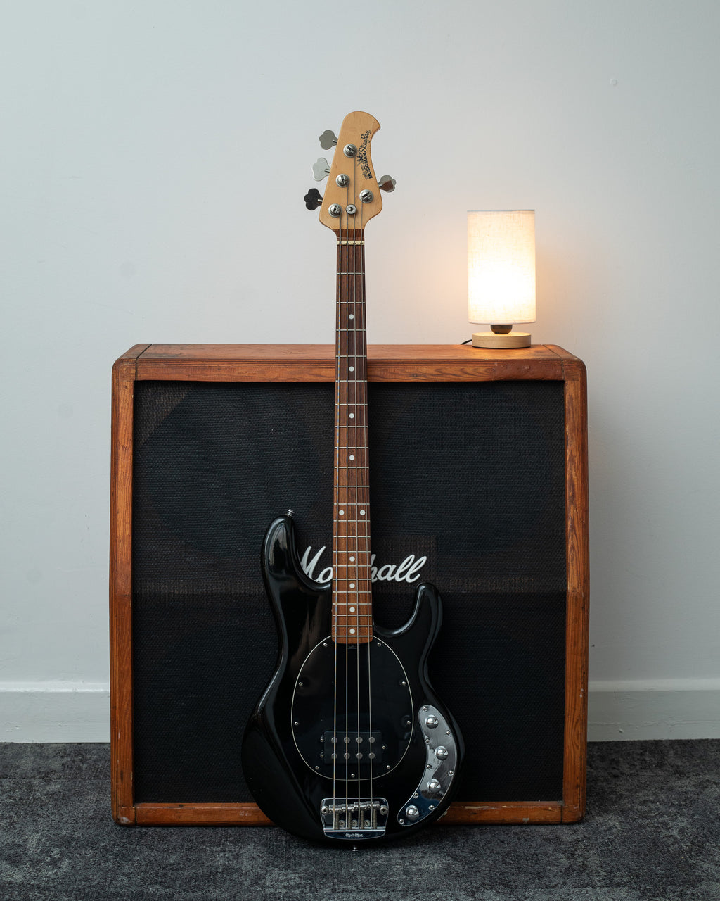 Ernie Ball Music Man Stingray - Black (2008)